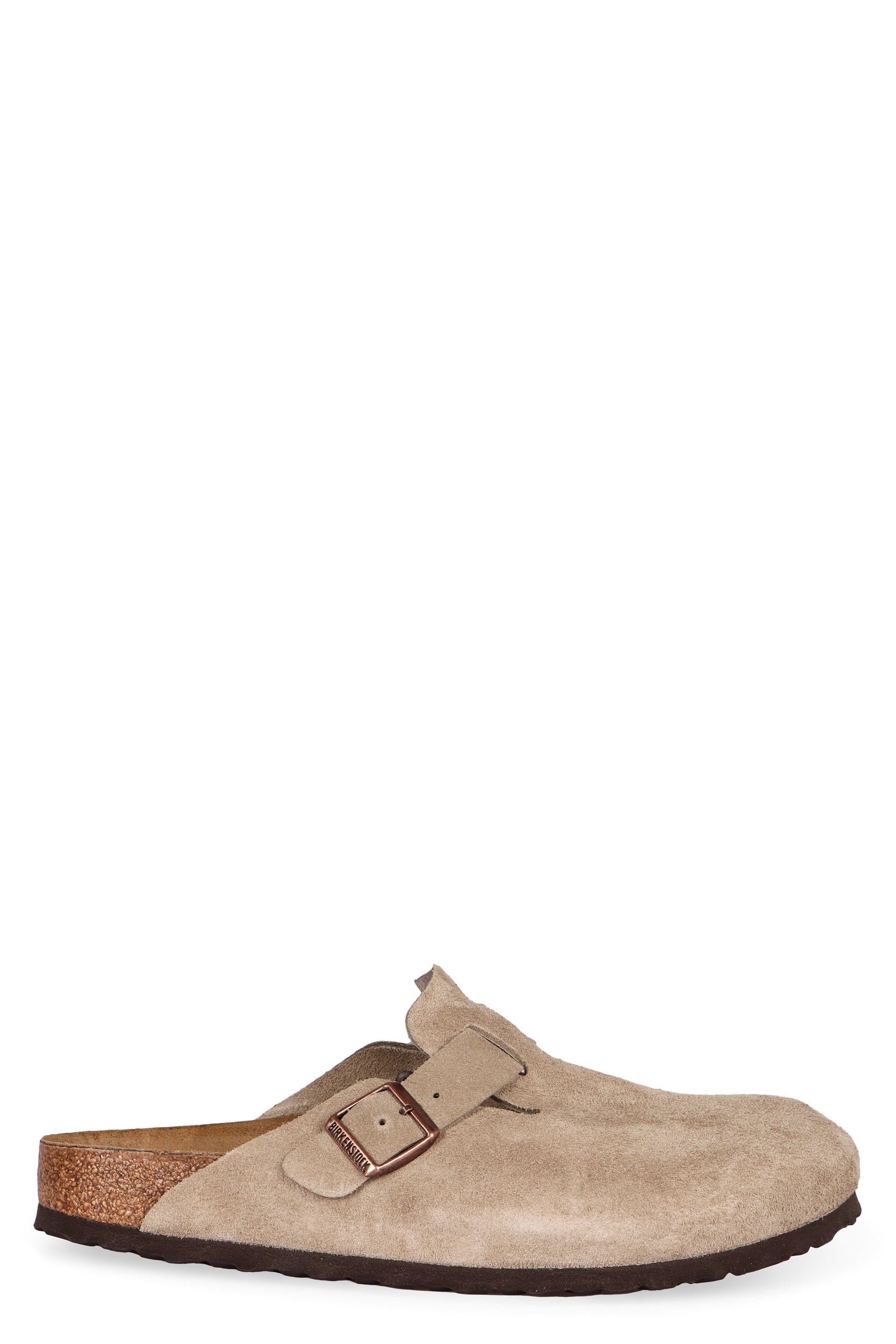 BIRKENSTOCK Men's Suede Boston Clogs