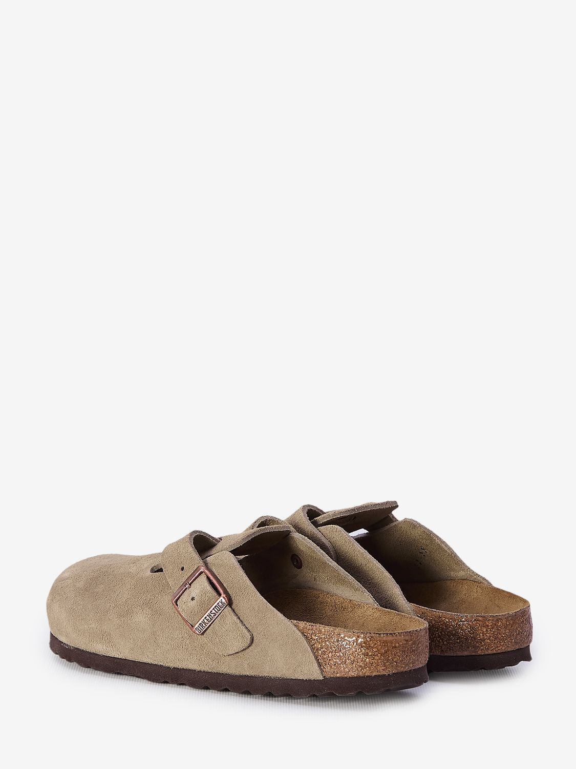 BIRKENSTOCK Men's Suede Boston Clogs