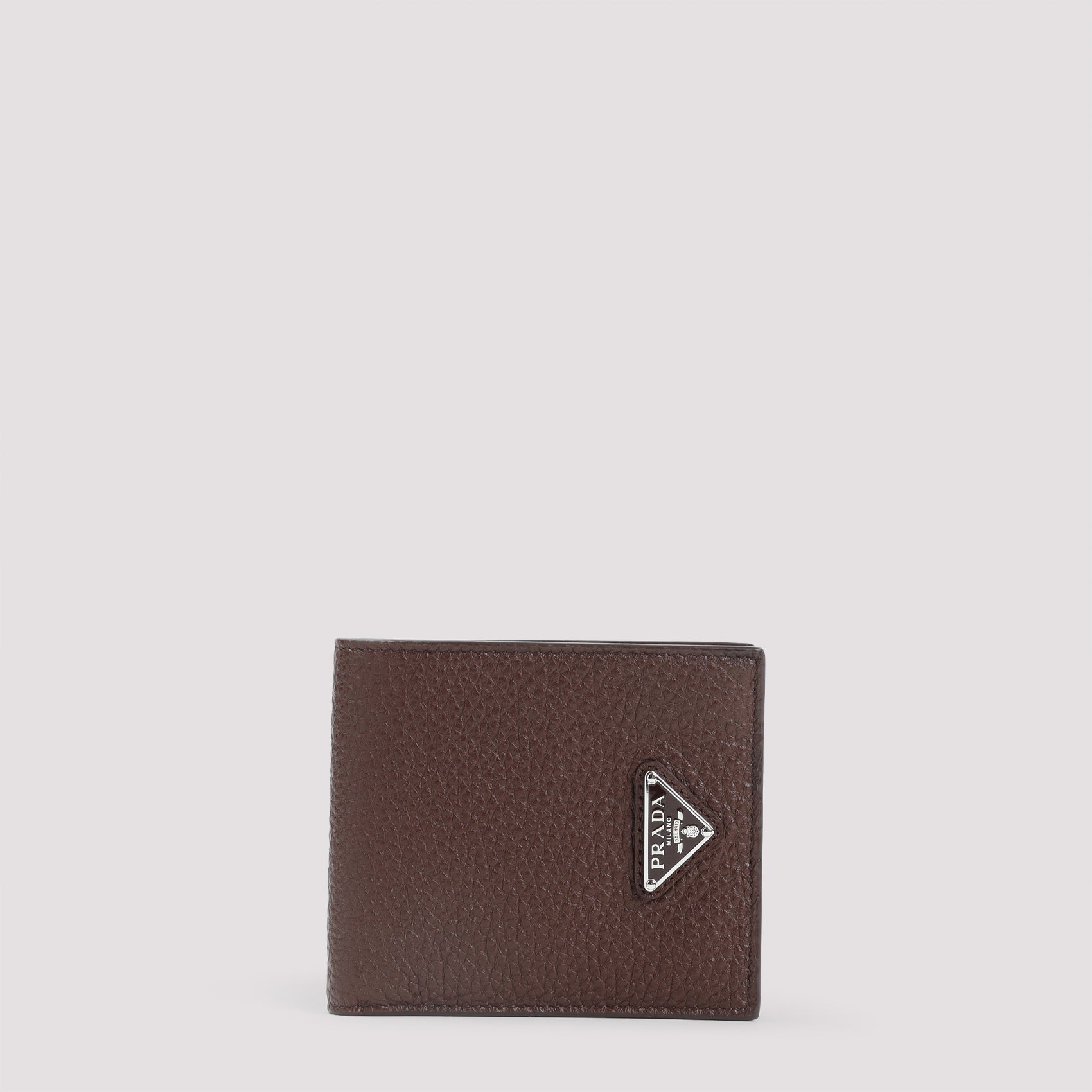PRADA Mini Leather Billfold Wallet