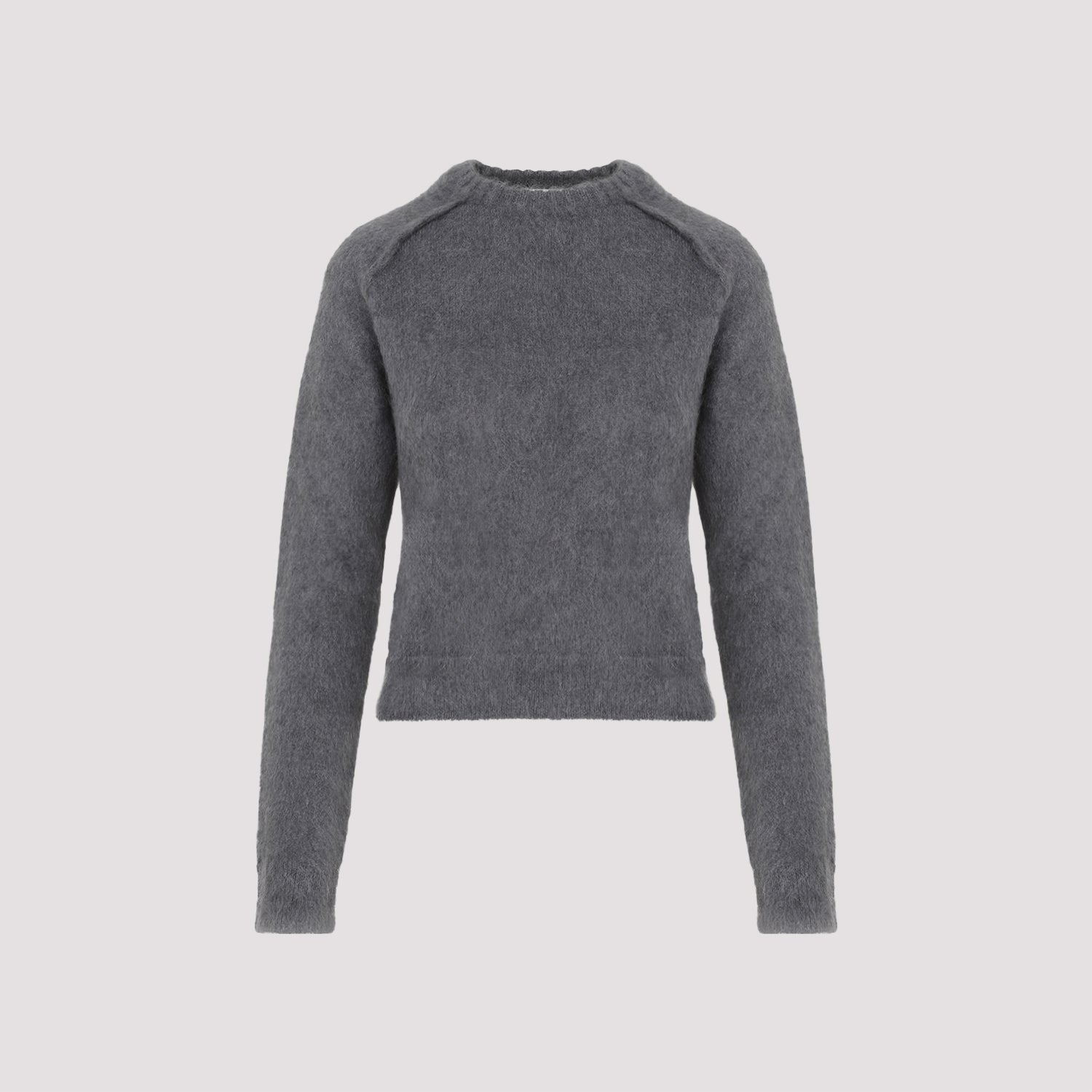 JIL SANDER Virgin Wool Pullover for Men - FW24 Collection
