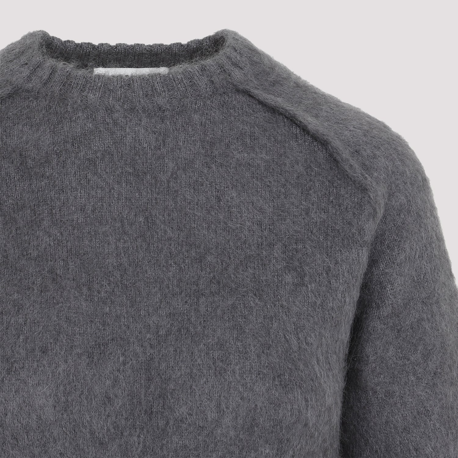JIL SANDER Virgin Wool Pullover for Men - FW24 Collection