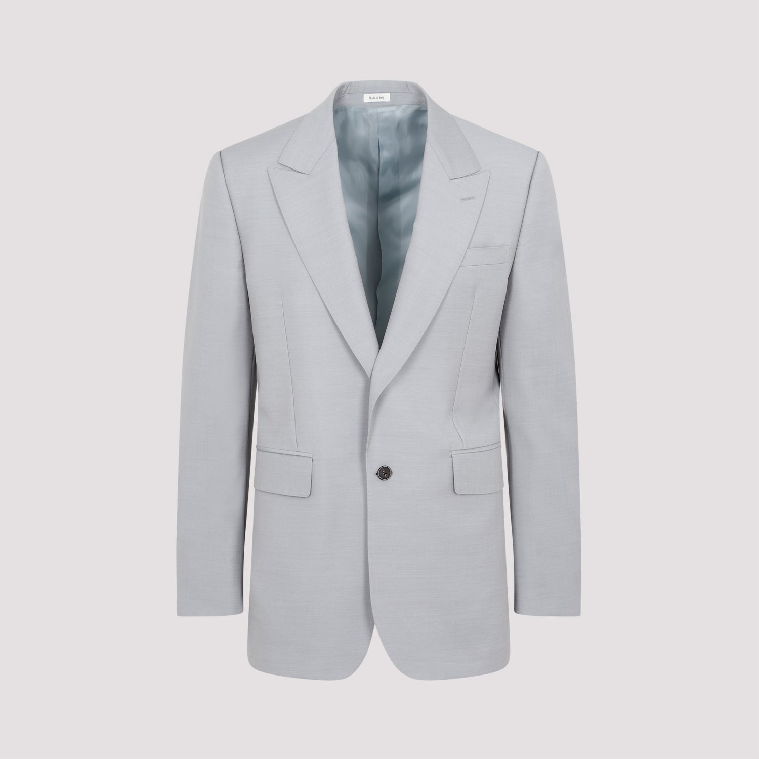 ALEXANDER MCQUEEN Men's Wool Blend Jacket - SS23 Collection