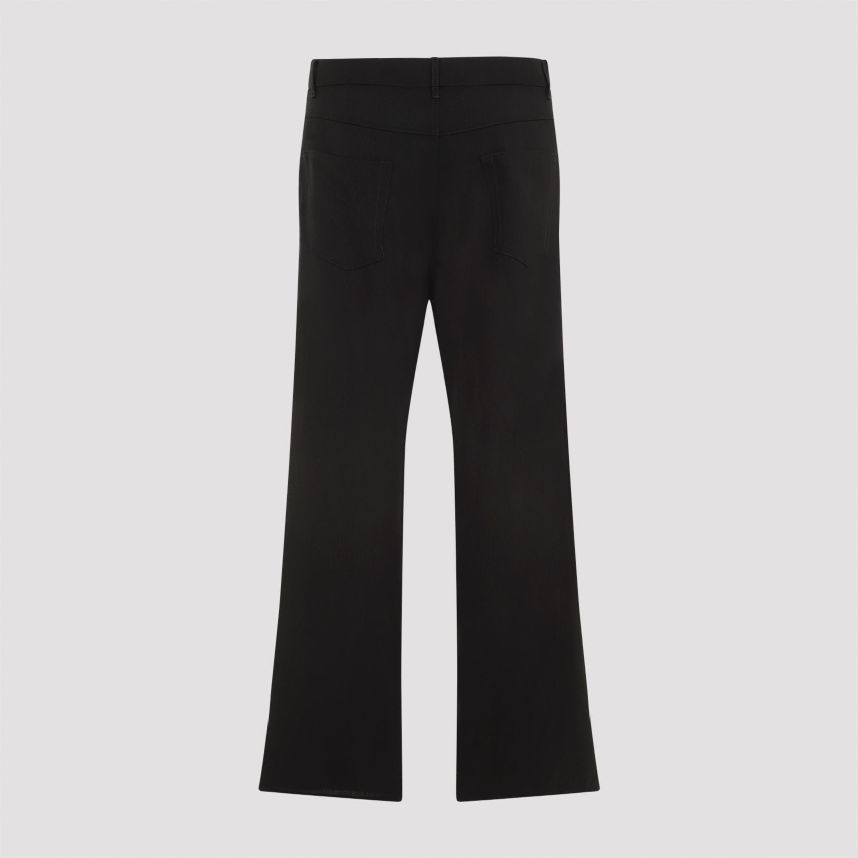 MARNI Virgin Wool Trousers for Men - Regular & Straight Leg