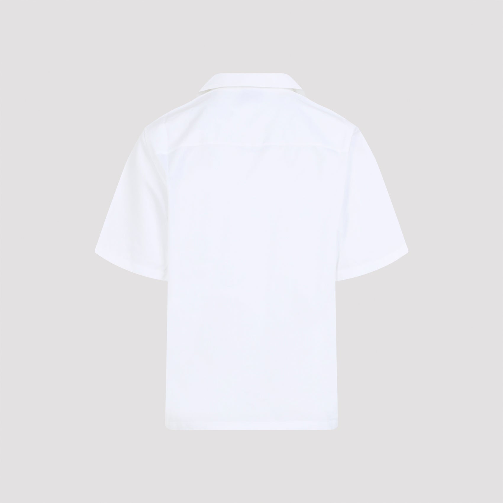 CASABLANCA Men's Cuban Collar Shirt