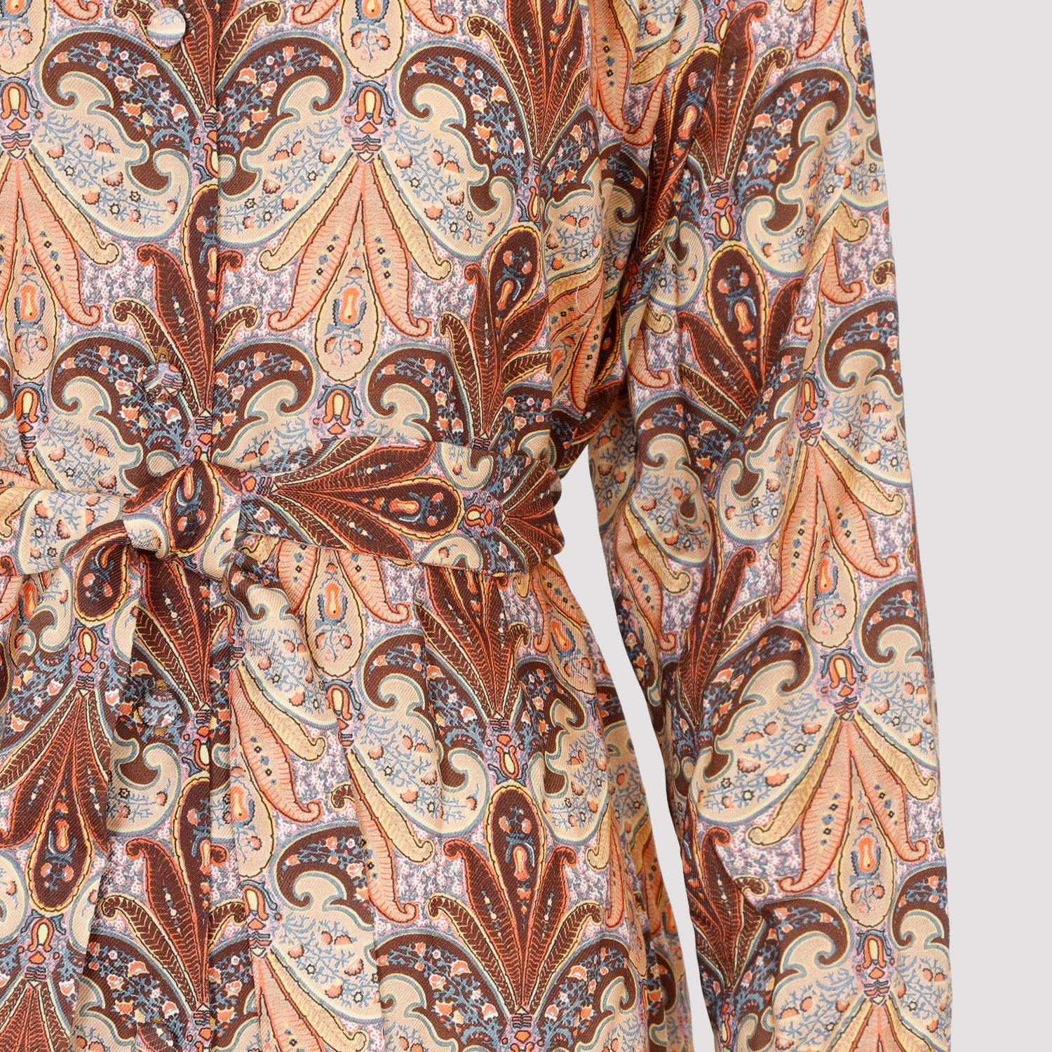 ETRO Men's Mini Printed Shirt Dress