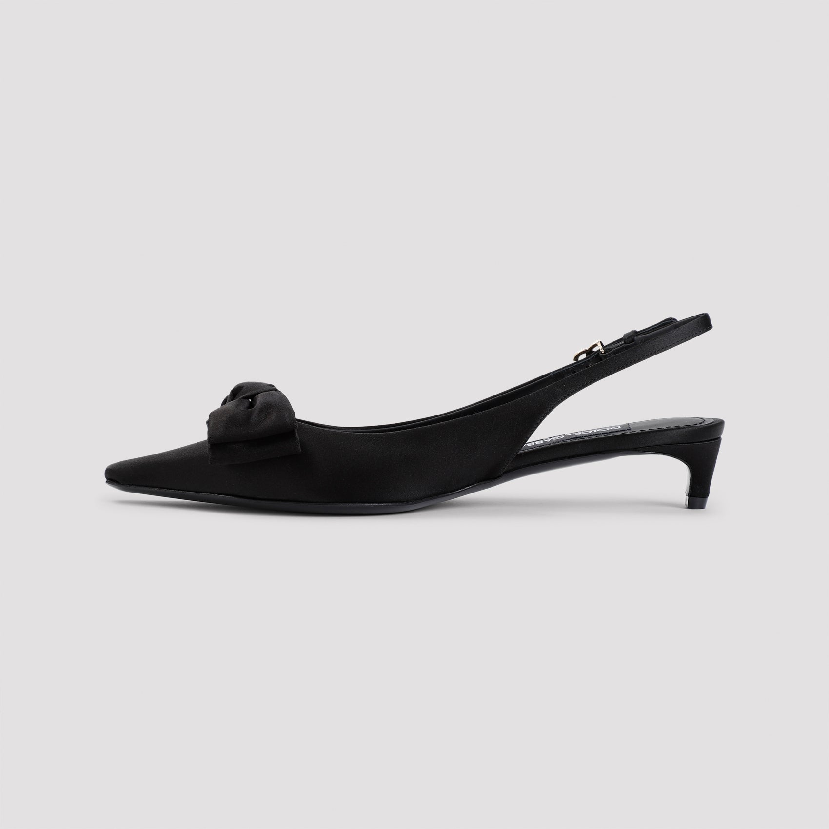 DOLCE & GABBANA Slingback Pumps with 3cm Heel Height
