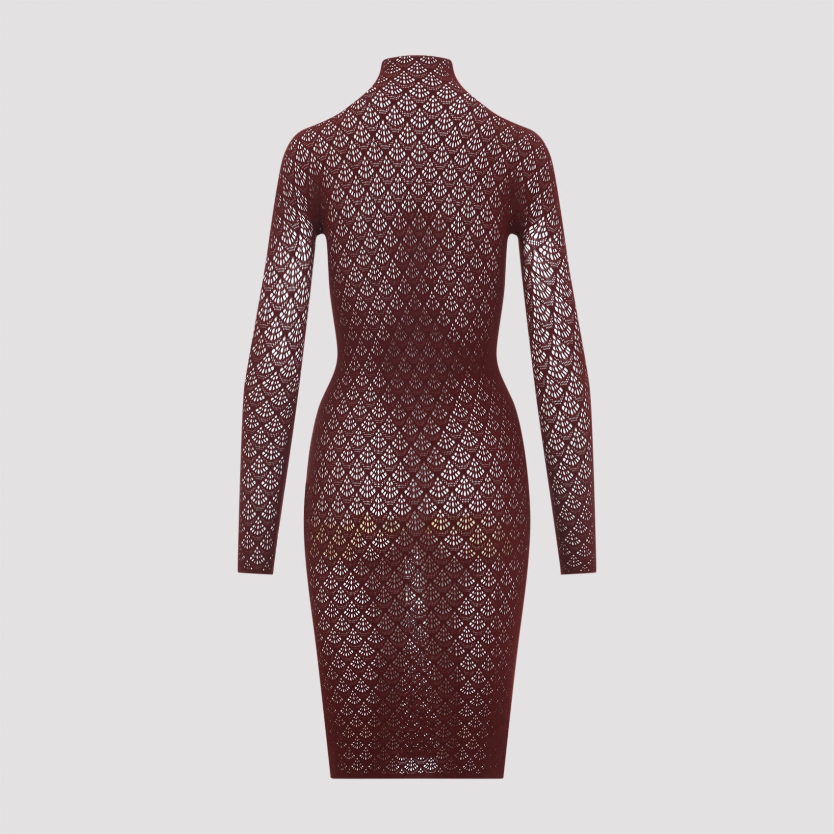 WOLFORD Men's Mermaid Net Mini Dress