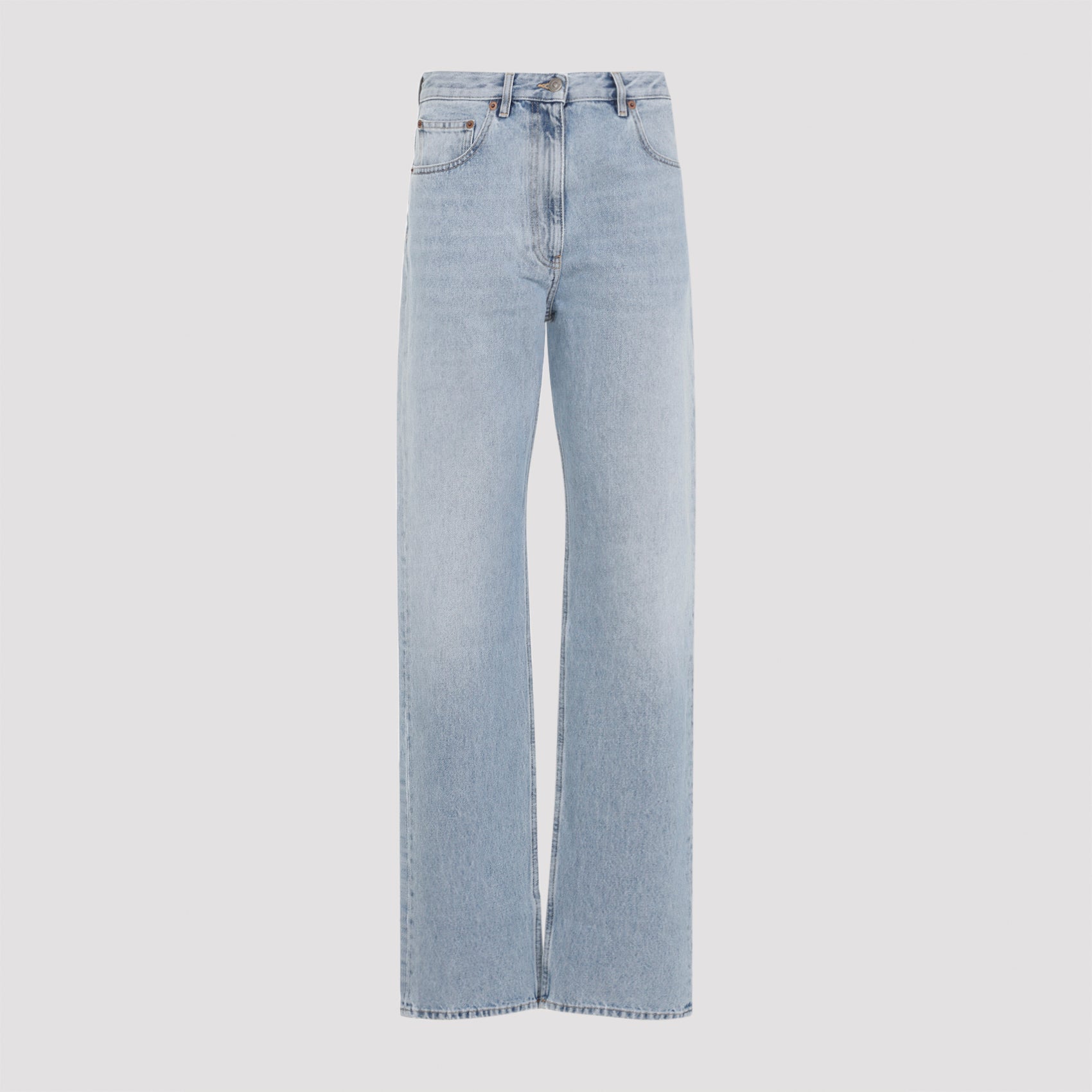 VALENTINO Five-Pocket Men's Jeans - FW25 Collection