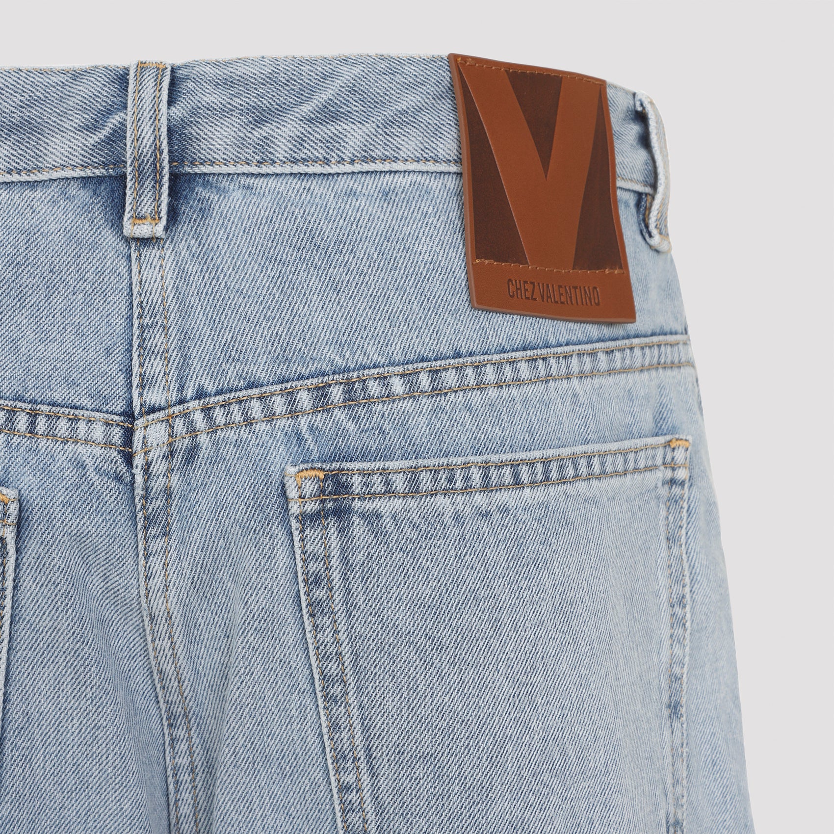 VALENTINO Five-Pocket Men's Jeans - FW25 Collection