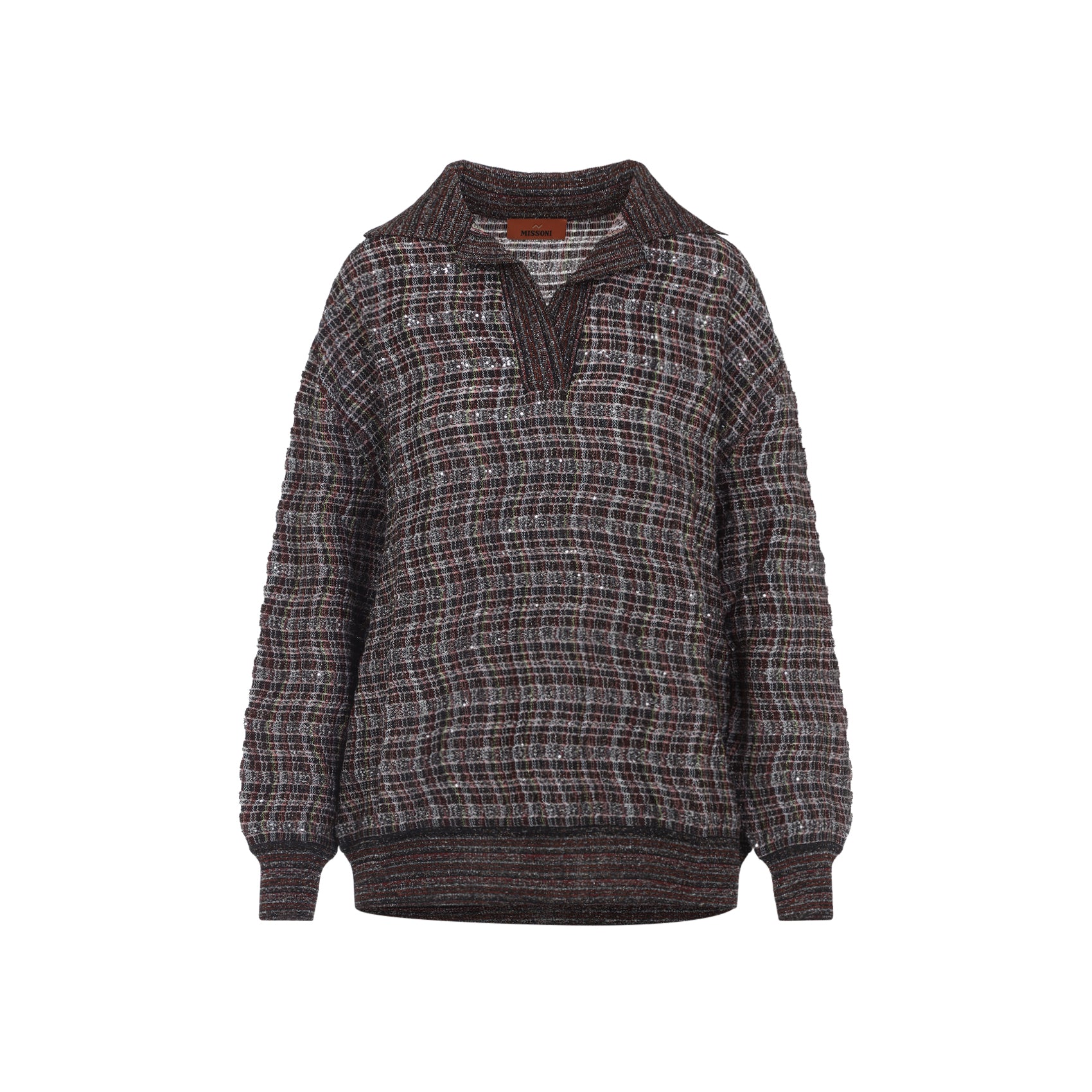 MISSONI Multicolour Men's Polo Shirt for FW25