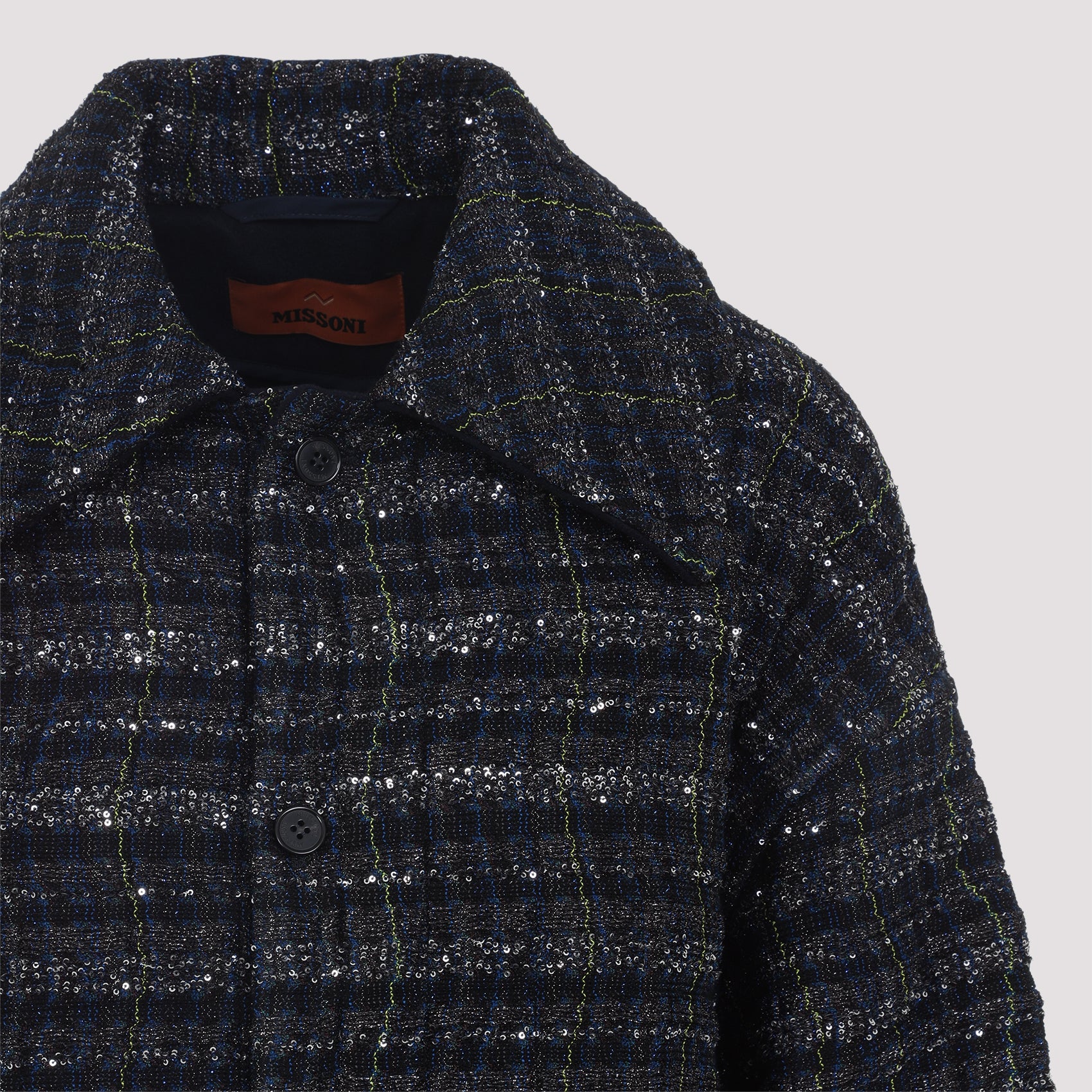 MISSONI Men's Multicolour Overshirt - FW25