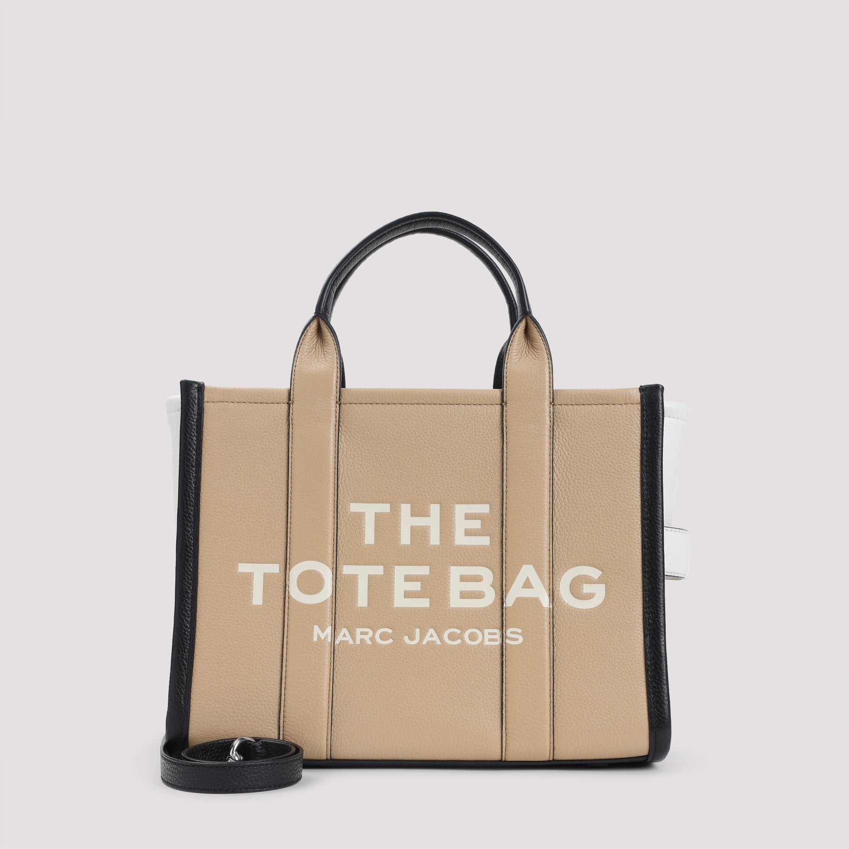MARC JACOBS Medium Leather Tote Handbag 34cm x 27cm x 15cm