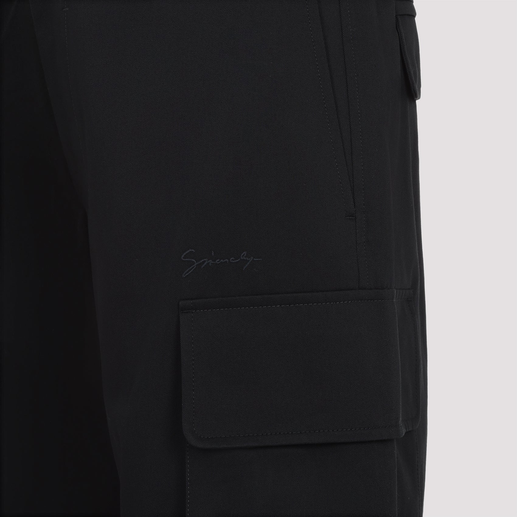 GIVENCHY Cotton Trousers for Men - SS25 Collection