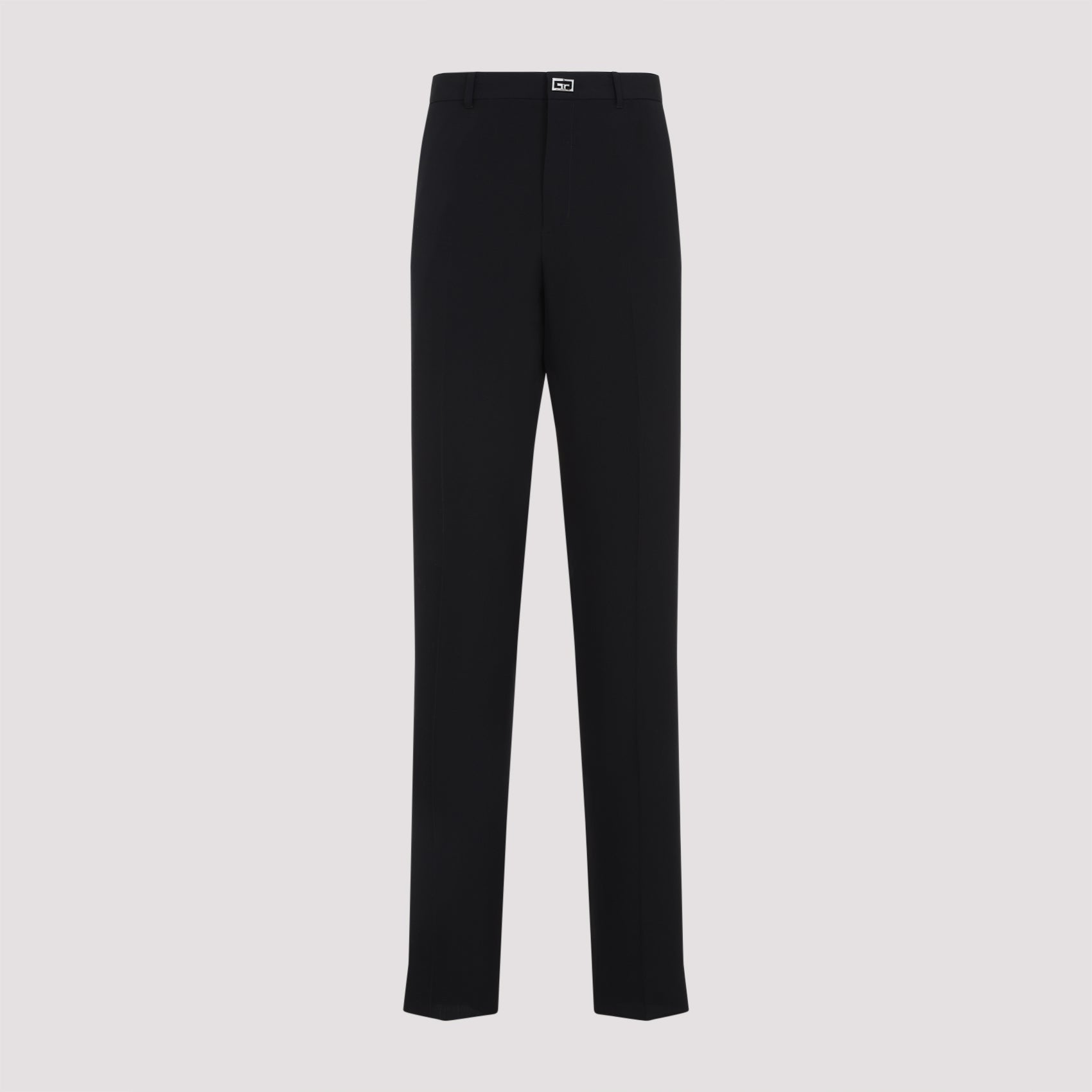 GIVENCHY Men's Classic Wool Pants - Regular & Straight Leg
