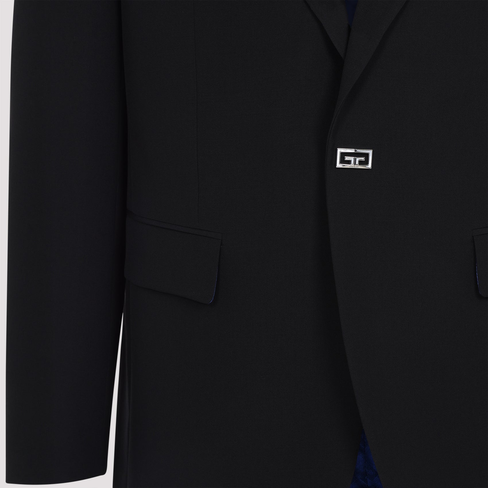 GIVENCHY Stylish Men's Wool Jacket - SS25 Collection