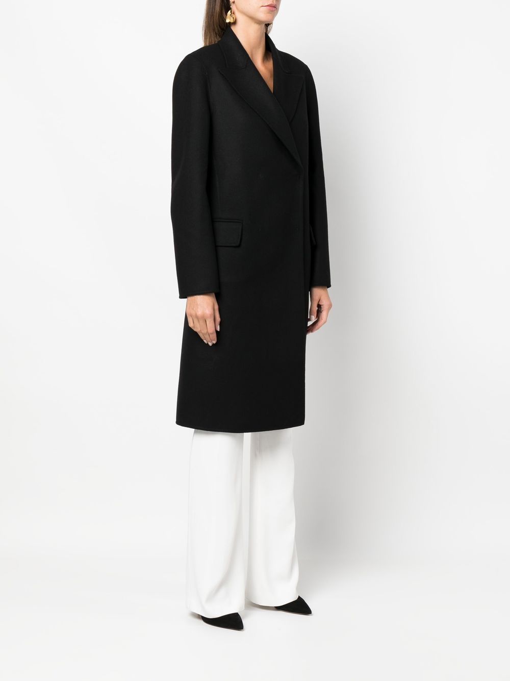 ALBERTA FERRETI Double Layered Mini Outerwear for Women