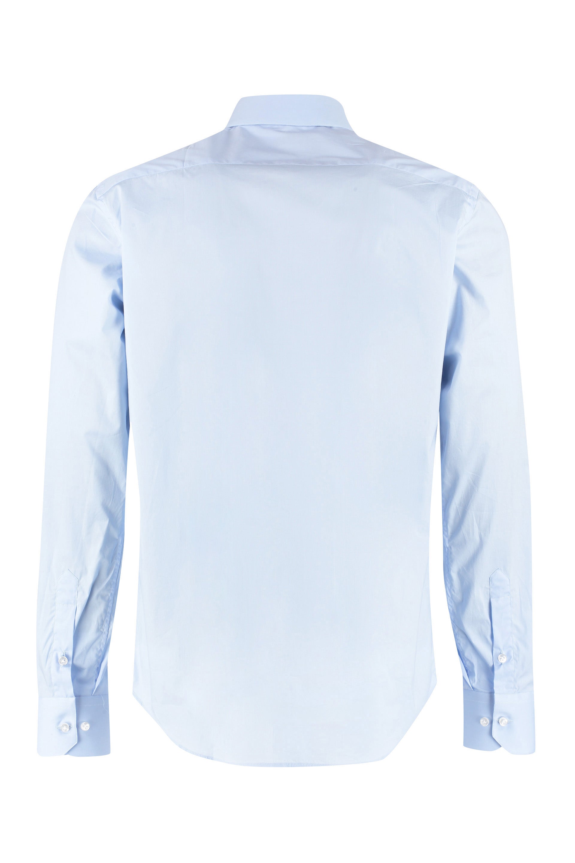 THE (ALPHABET) The Stretch Cotton Shirt - Perfect Fit