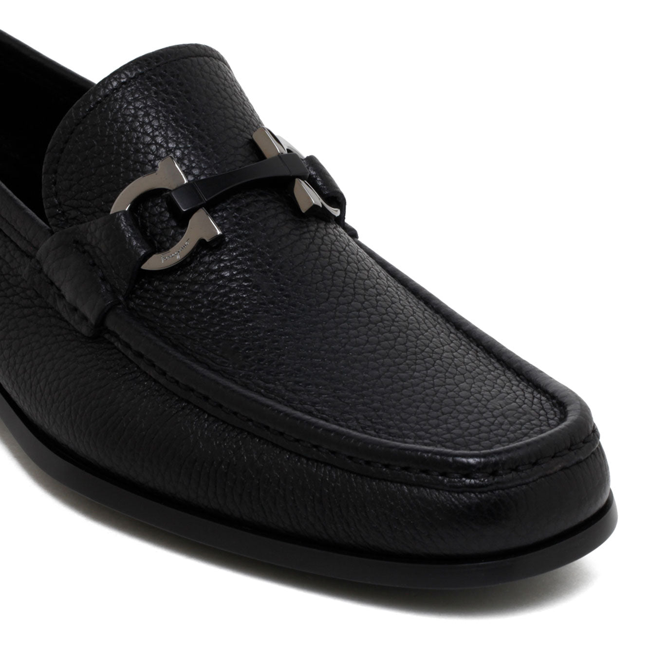 Ferragamo 100% Leather Flat Shoes for Men