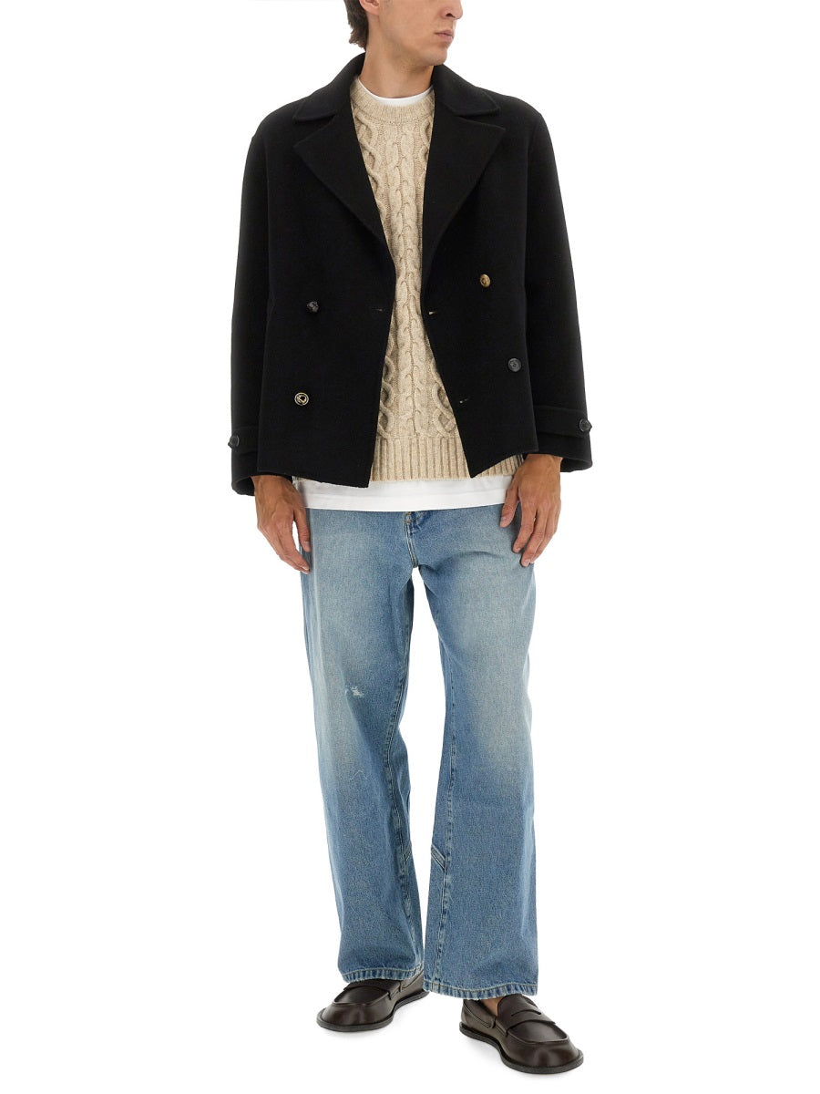 MOSCHINO COUTURE Classic Men's Jacket for FW25