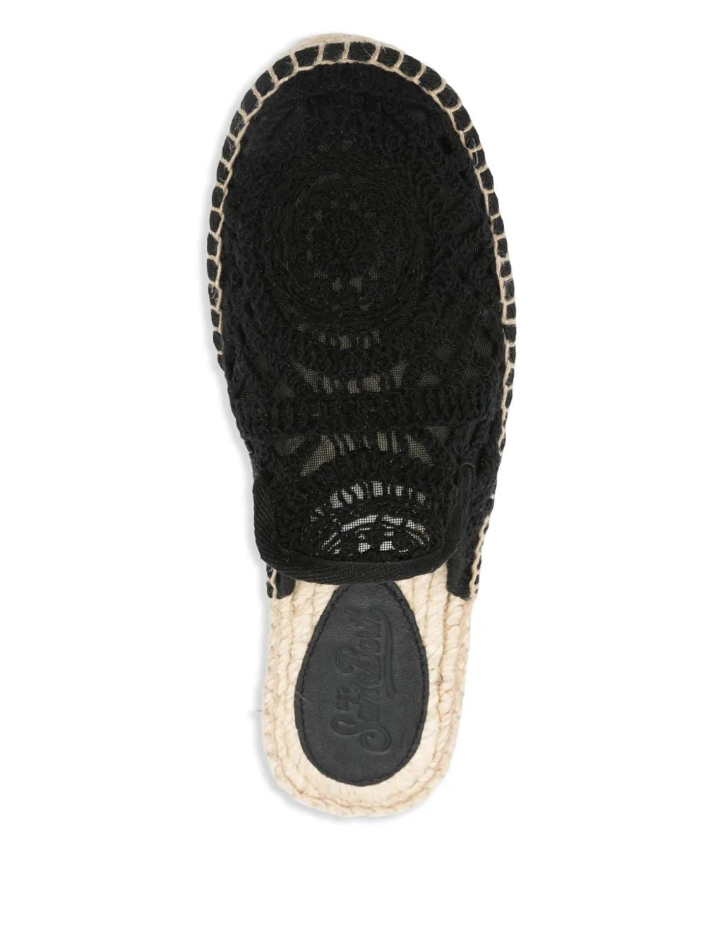 MC2 SAINT BARTH Women's Lace Espadrilles for Summer 2025