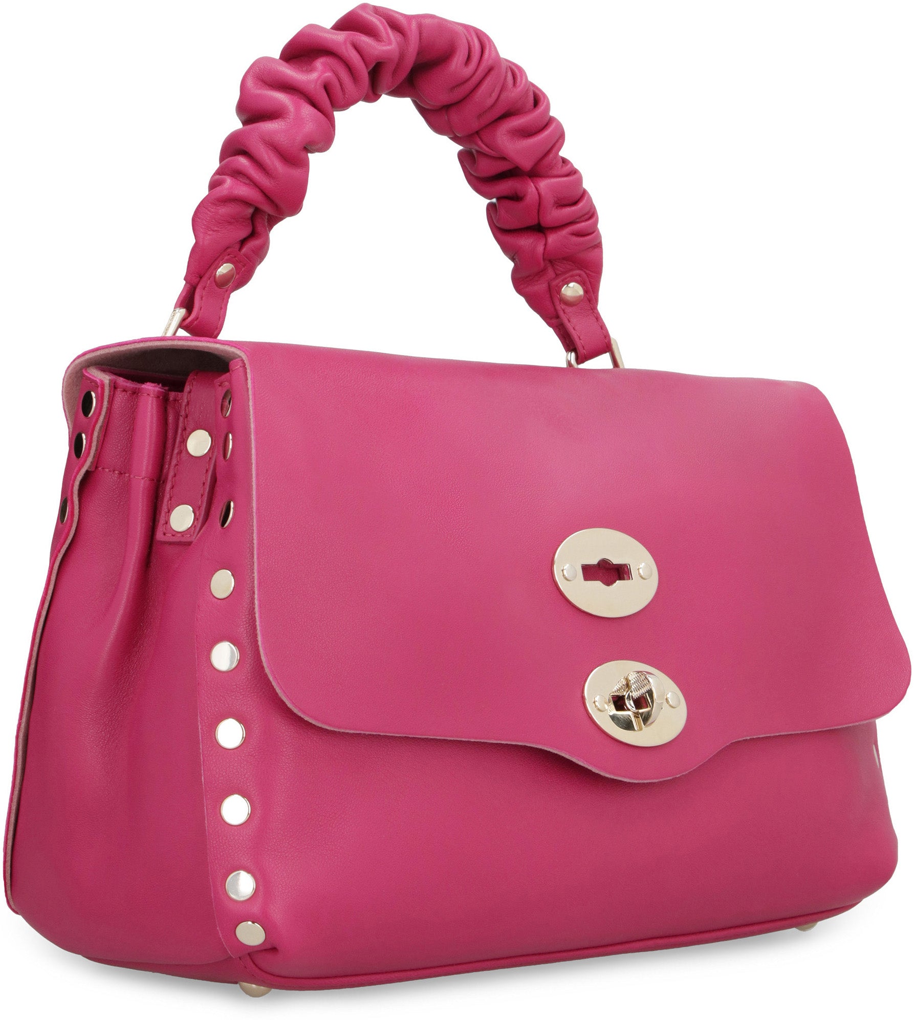 ZANELLATO Postman Mini Leather Handbag