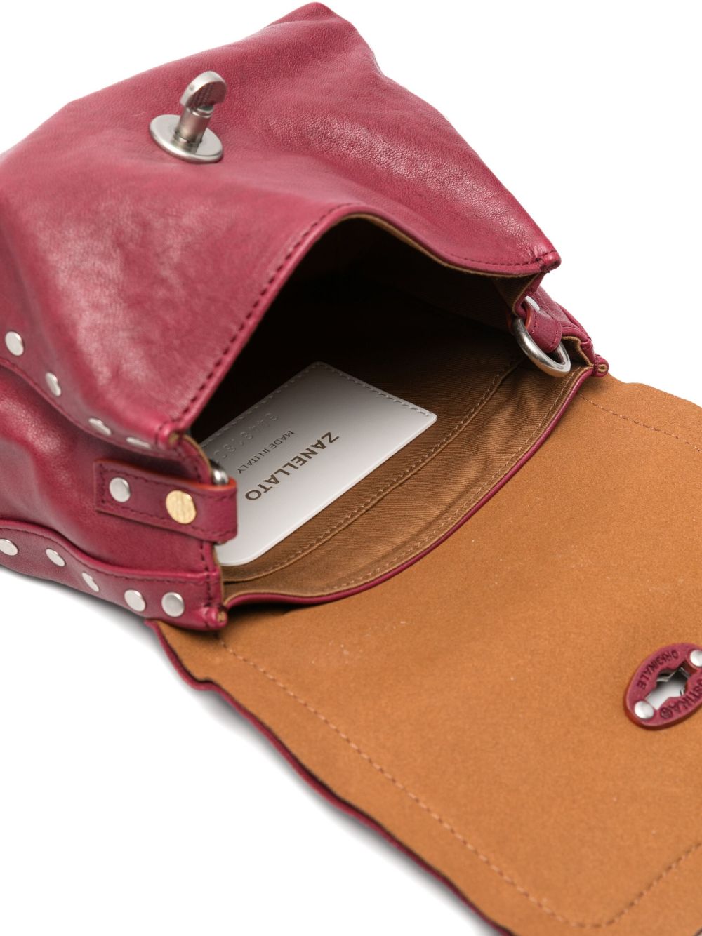 ZANELLATO Mini Leather Handbag