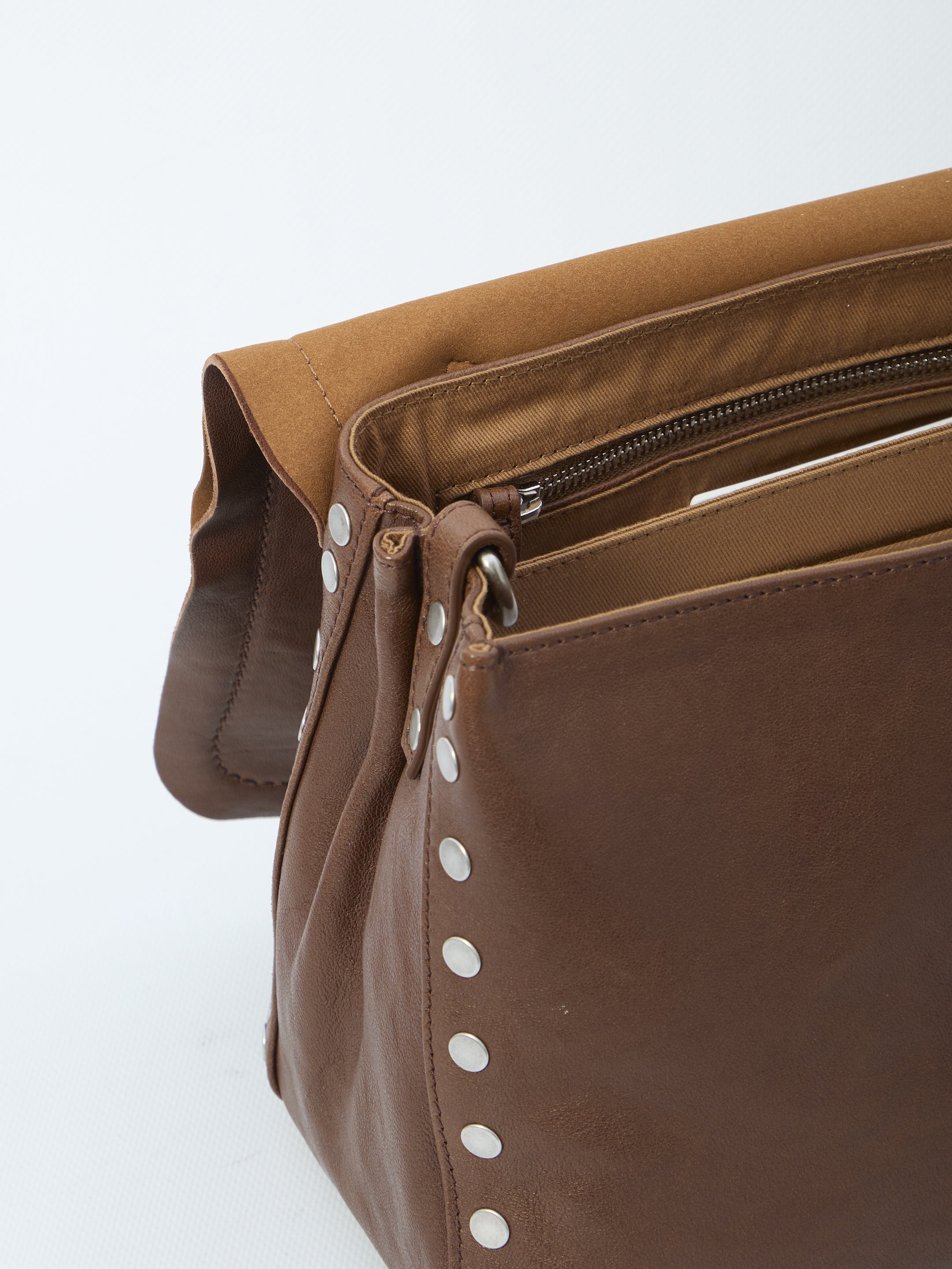 ZANELLATO Mini Postman Handbag - Compact Elegance