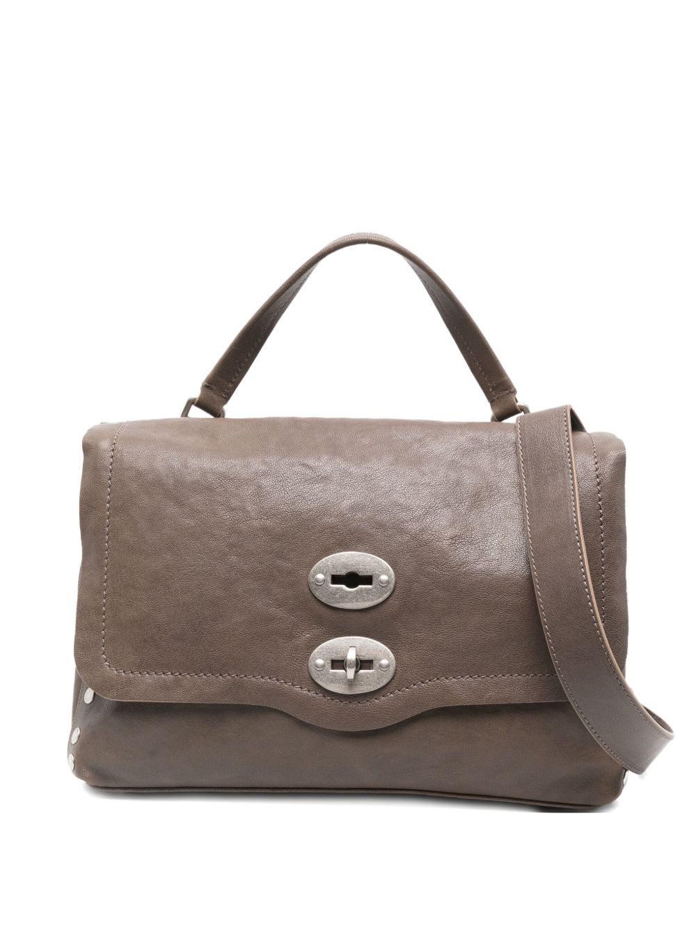 ZANELLATO Mini Postman Leather Handbag