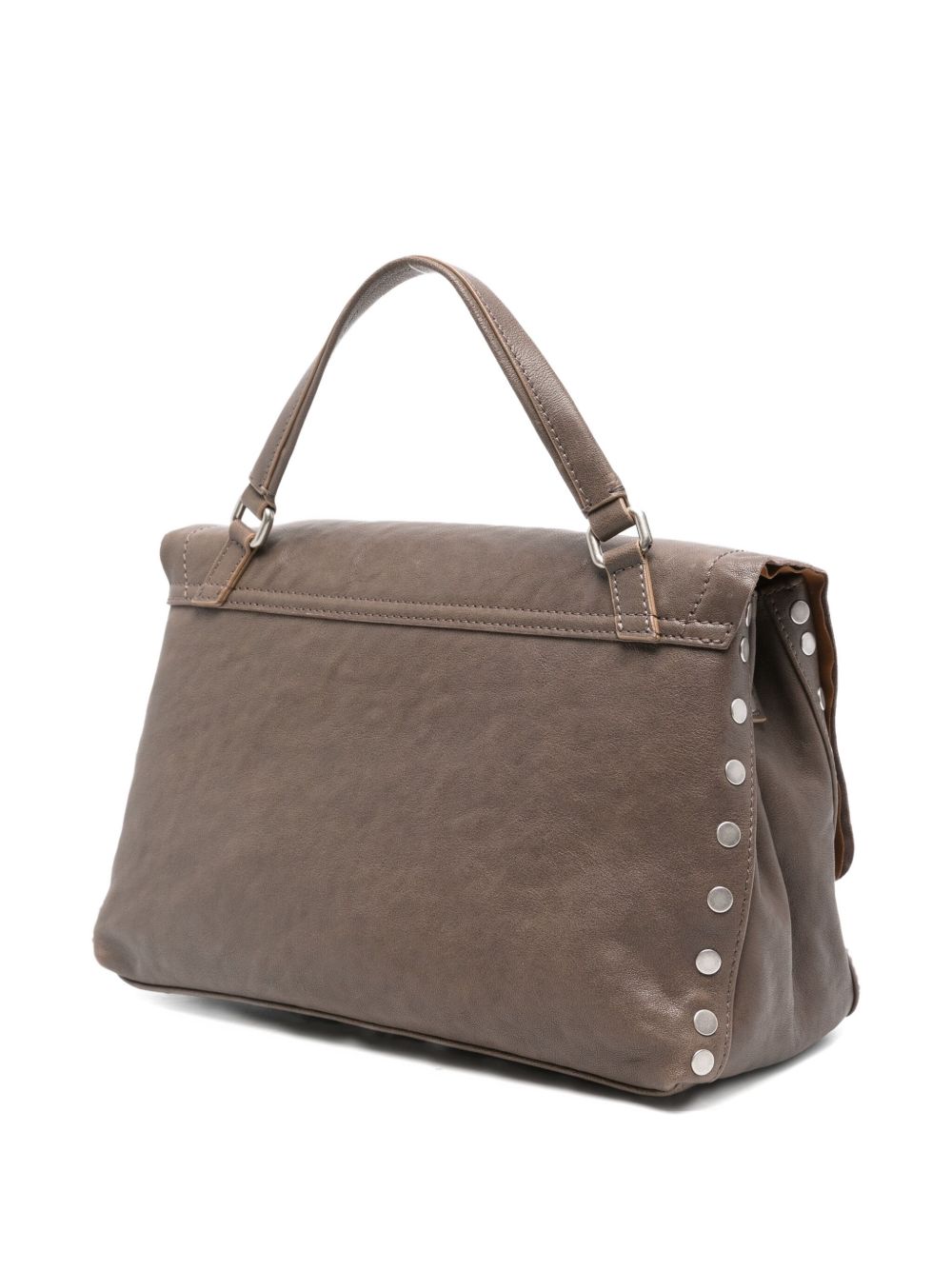ZANELLATO Mini Postman Leather Handbag