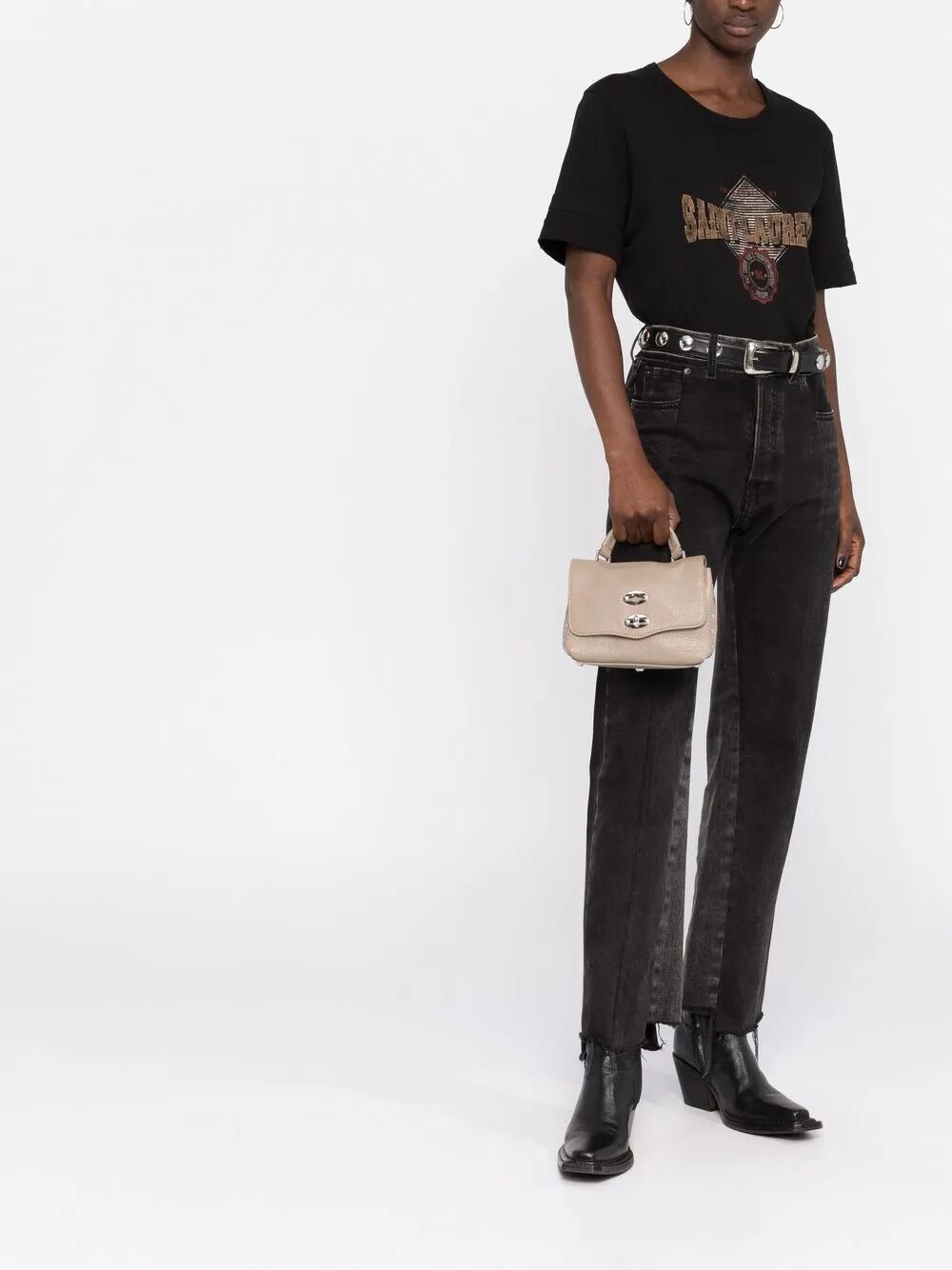 ZANELLATO Mini Daily Messenger Handbag