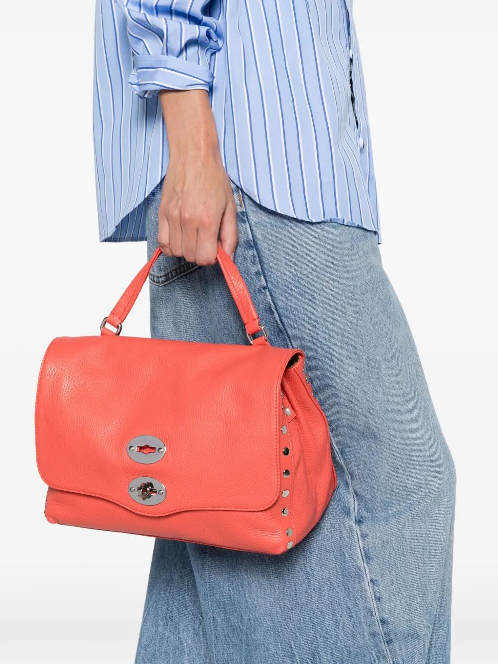 ZANELLATO Mini Messenger Handbag