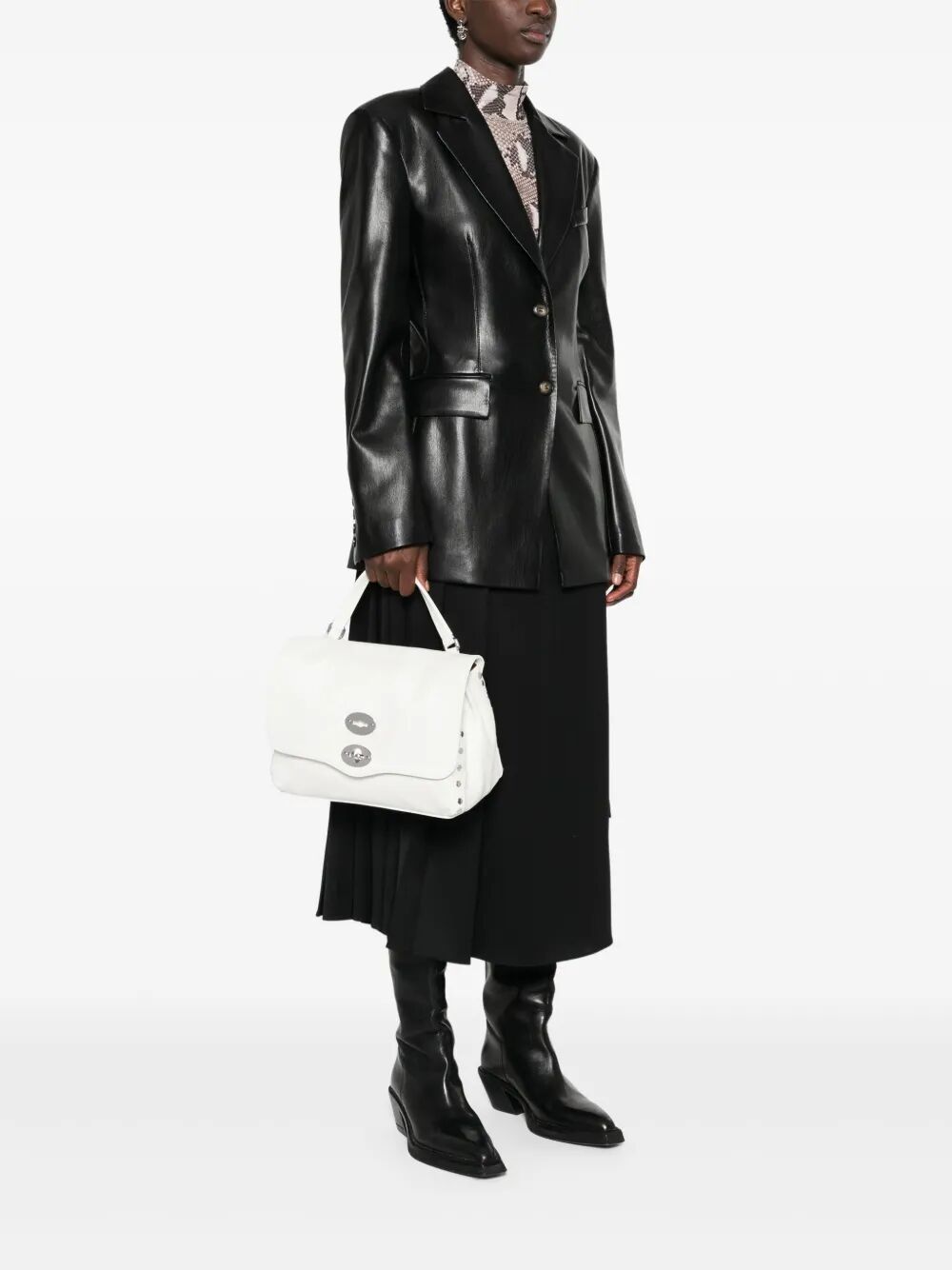 ZANELLATO Mini Daily Messenger Handbag