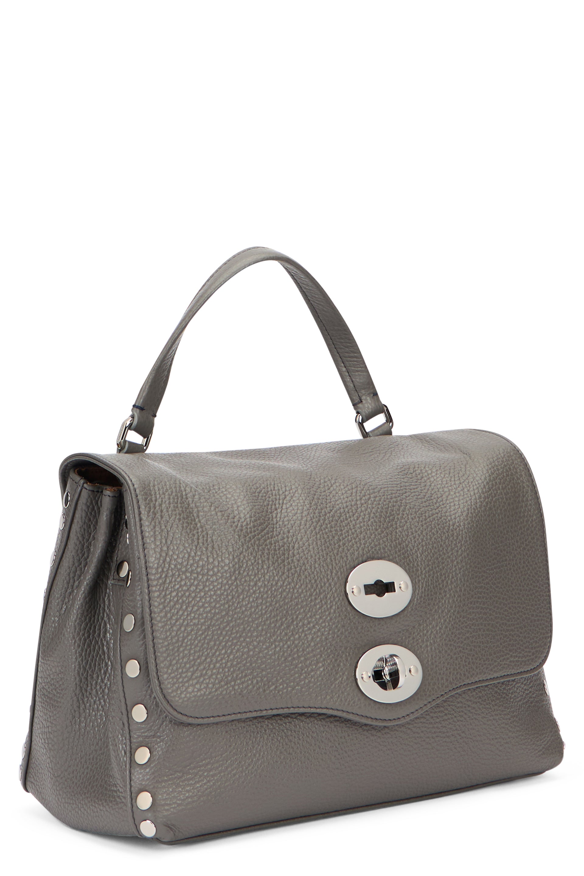 ZANELLATO Postman S Leather Handbag - 28.5 cm