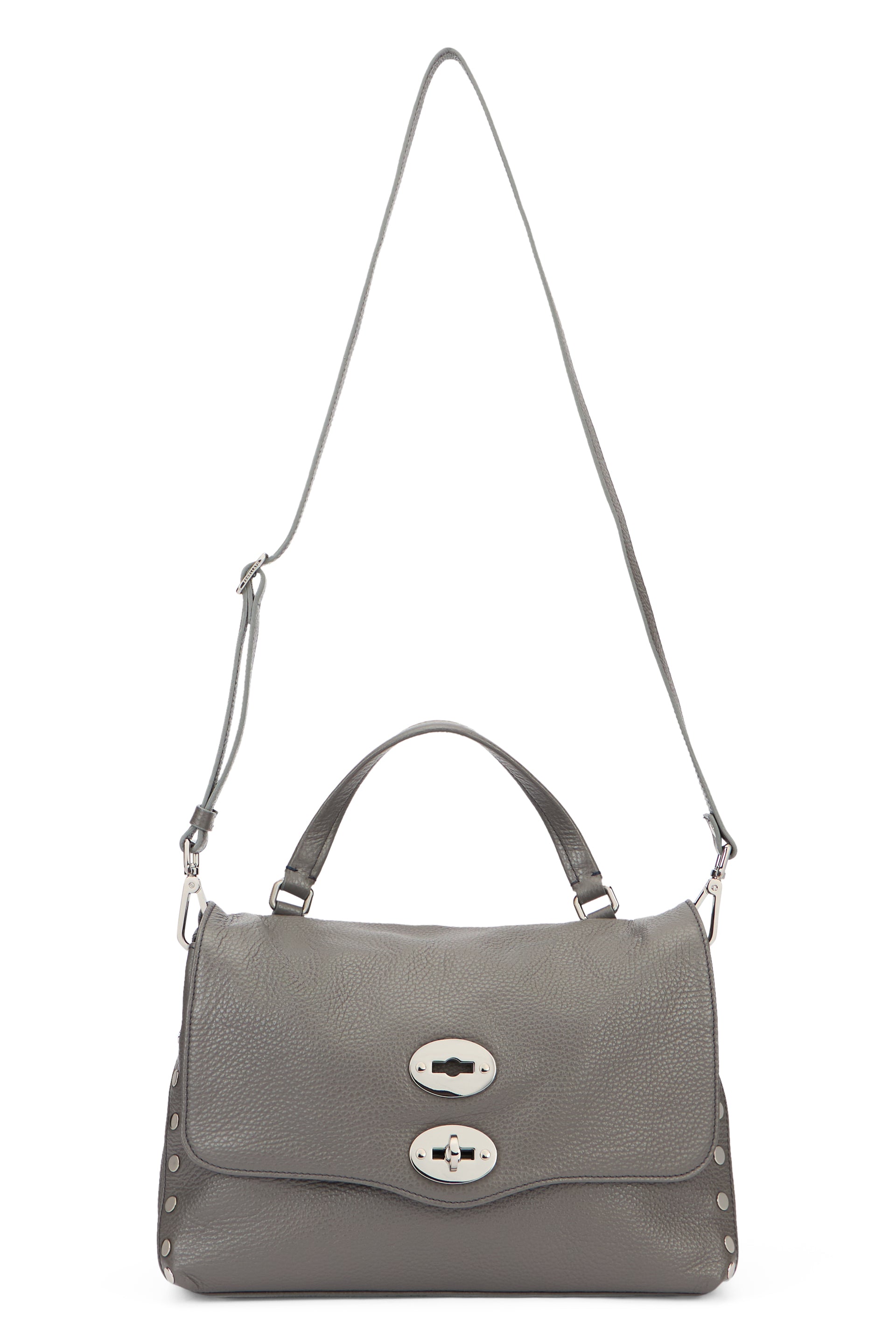 ZANELLATO Postman S Leather Handbag - 28.5 cm