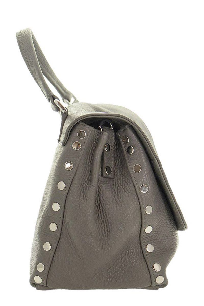 ZANELLATO S DAILY Mini Handbag - Iconic Calfskin Design (W 29 x H 20 x D 15 CM)