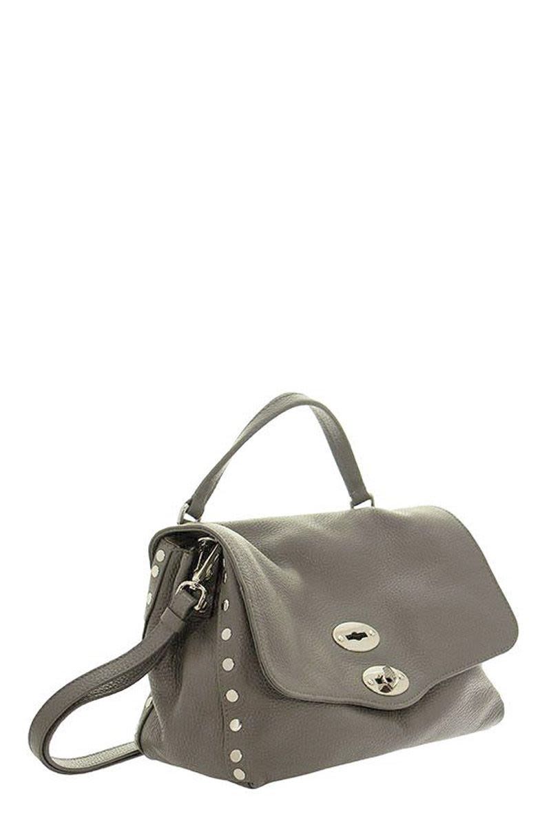 ZANELLATO S DAILY Mini Handbag - Iconic Calfskin Design (W 29 x H 20 x D 15 CM)