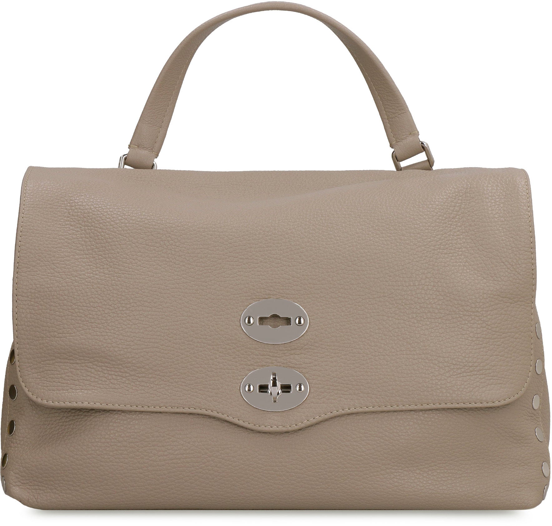 ZANELLATO Large Postman Shoulder Handbag