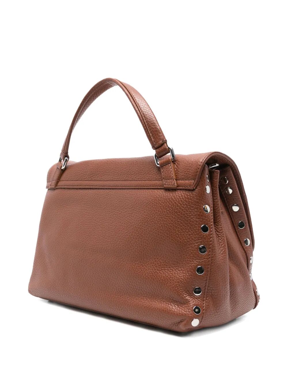 ZANELLATO Mini Tumbled Leather Small Postman Daily Handbag - FW25