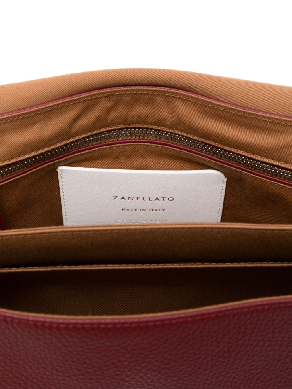 ZANELLATO Mini Tumbled Leather Handbag - Daily Companion