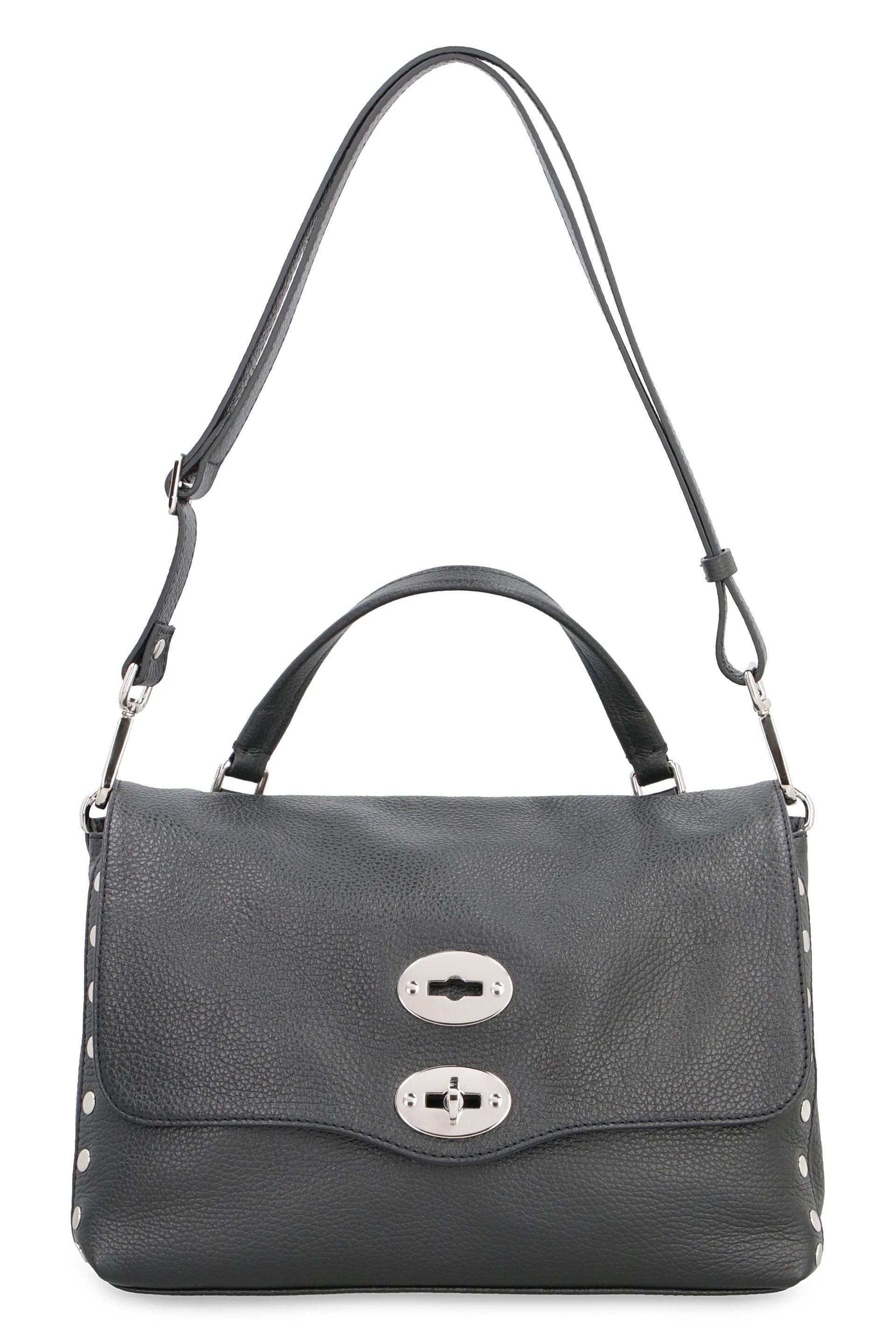 ZANELLATO Postman Mini Leather Handbag - Daily Elegance