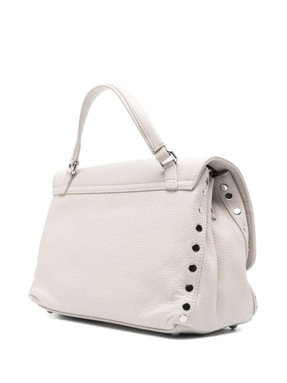 ZANELLATO Mini Hammered Leather Postman Handbag