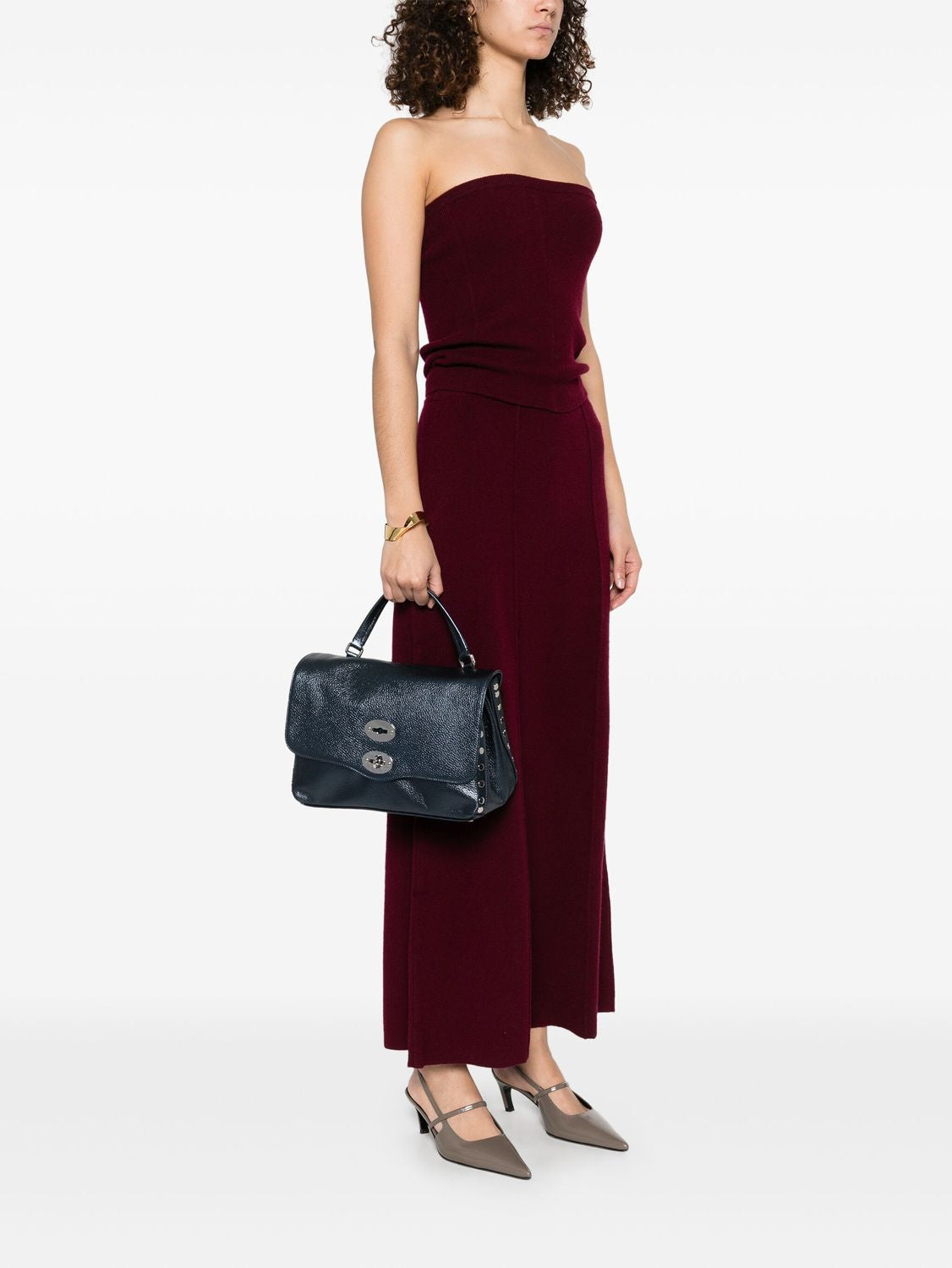 ZANELLATO Mini Postman Daily Small Handbag