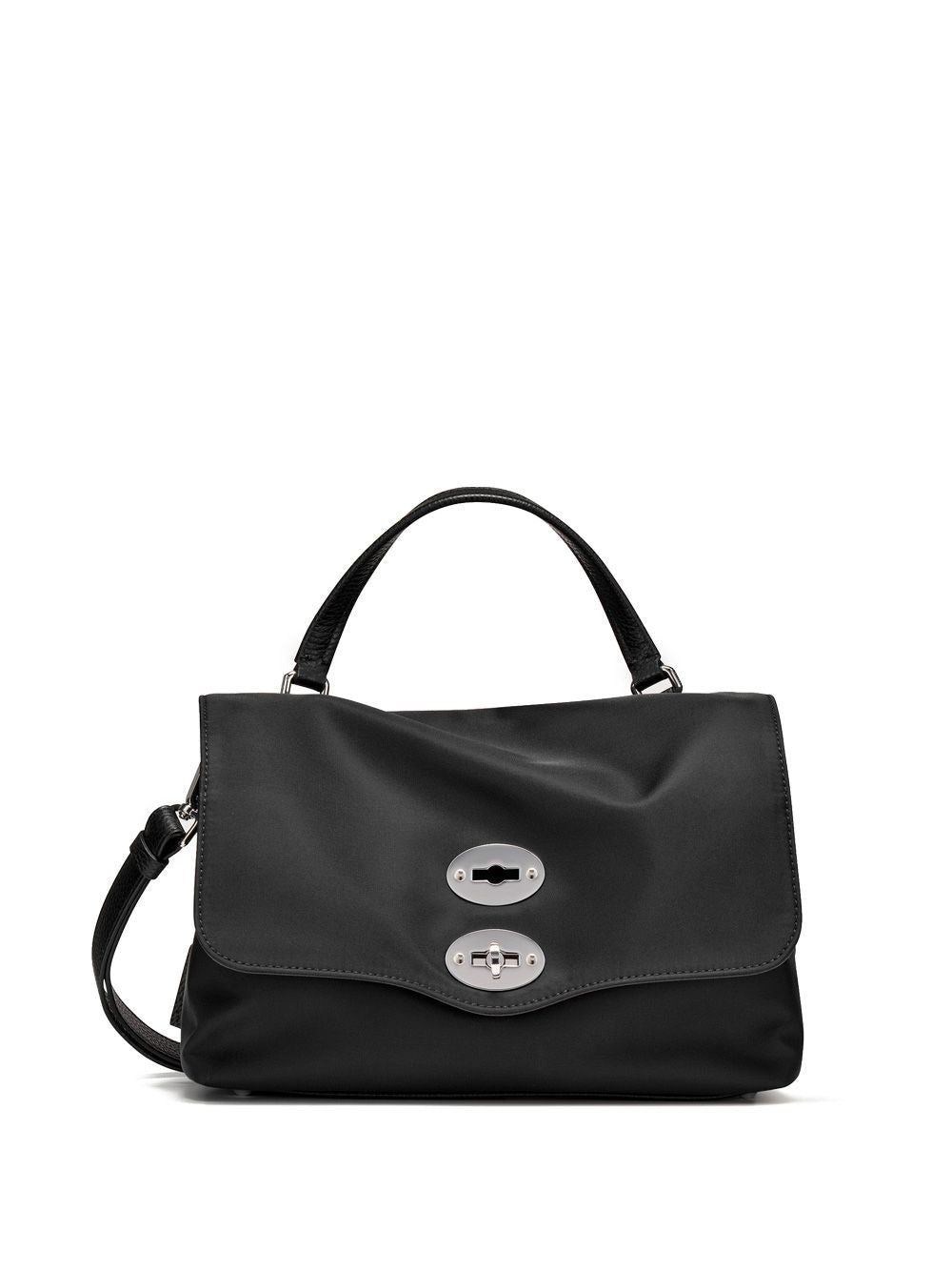 ZANELLATO Mini Nylon Postman Handbag