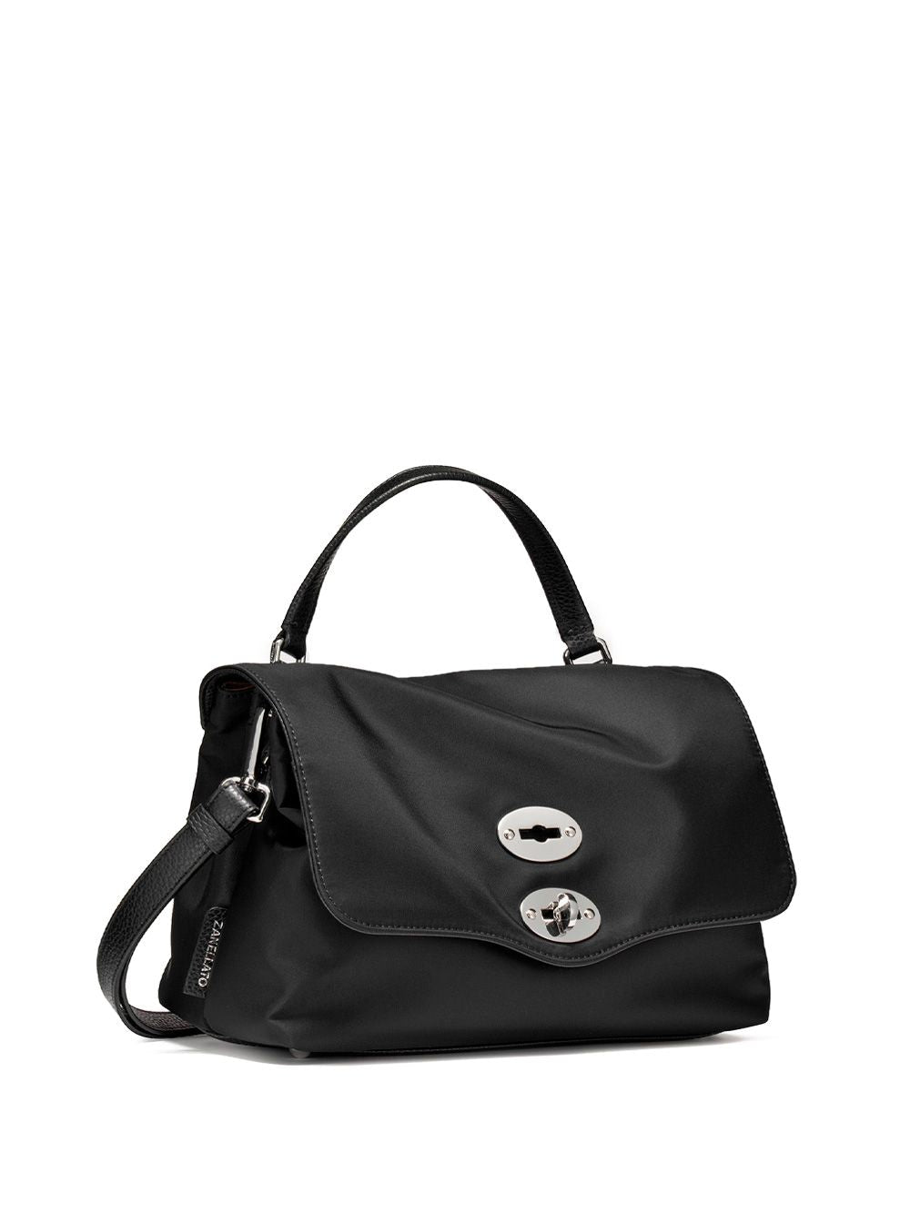 ZANELLATO Mini Nylon Postman Handbag