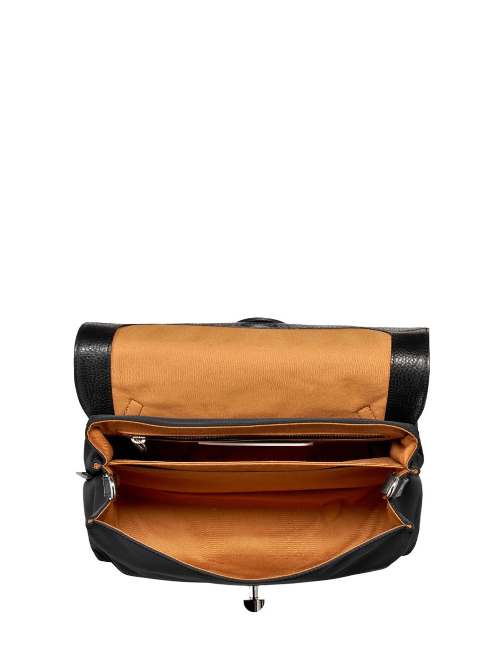 ZANELLATO Mini Nylon Postman Handbag