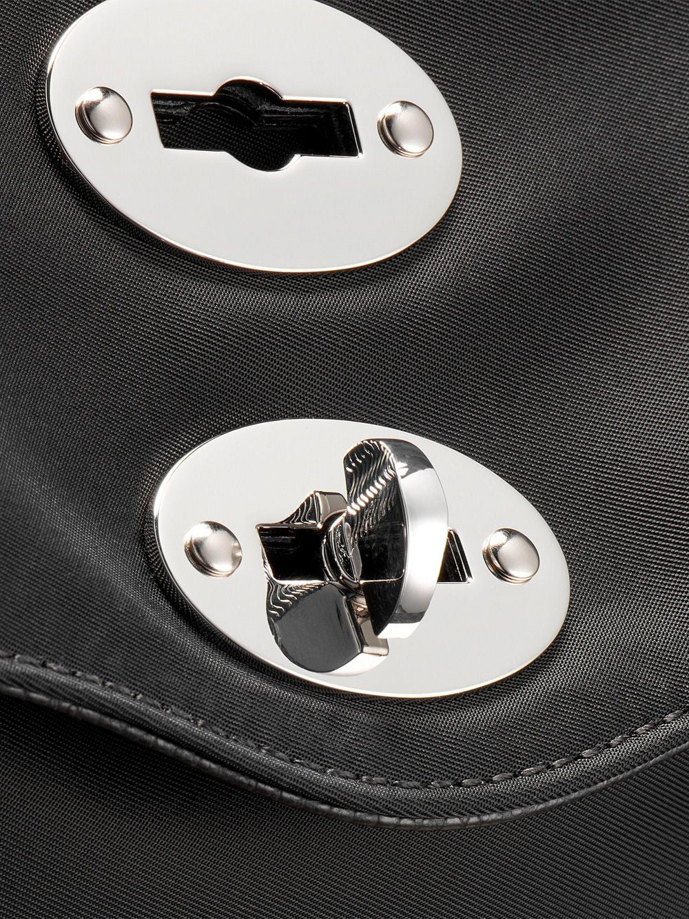 ZANELLATO Mini Nylon Postman Handbag