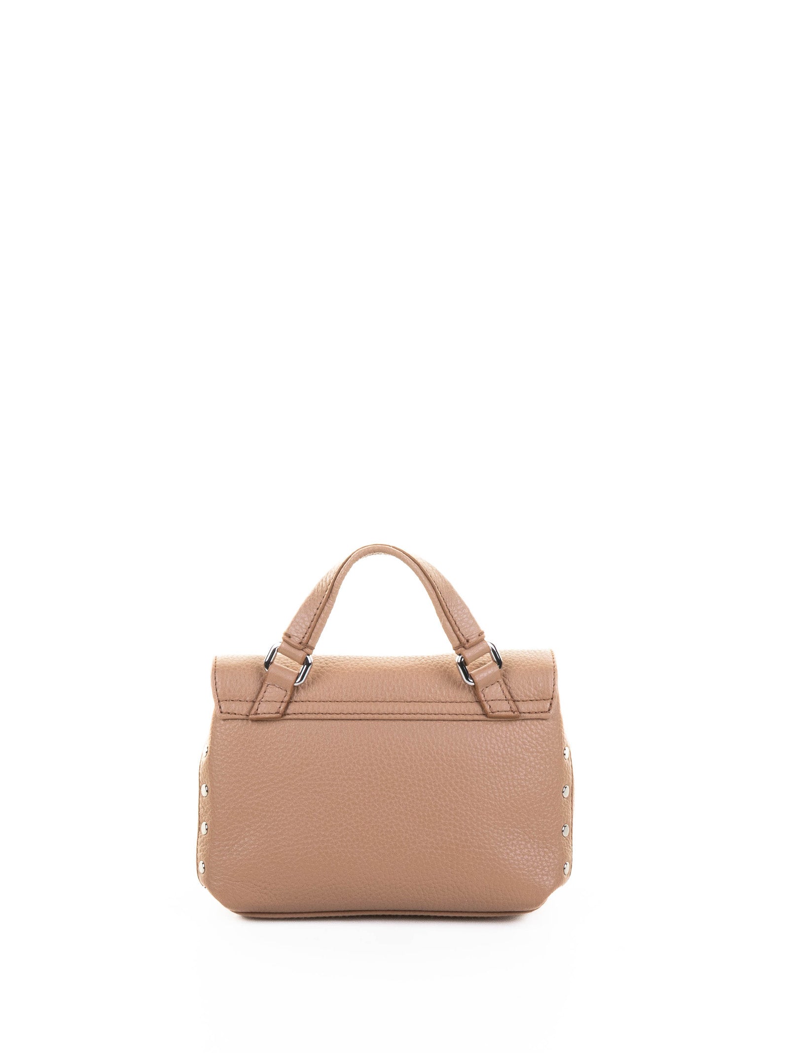 ZANELLATO Mini Daily Leather Handbag with Shoulder Strap