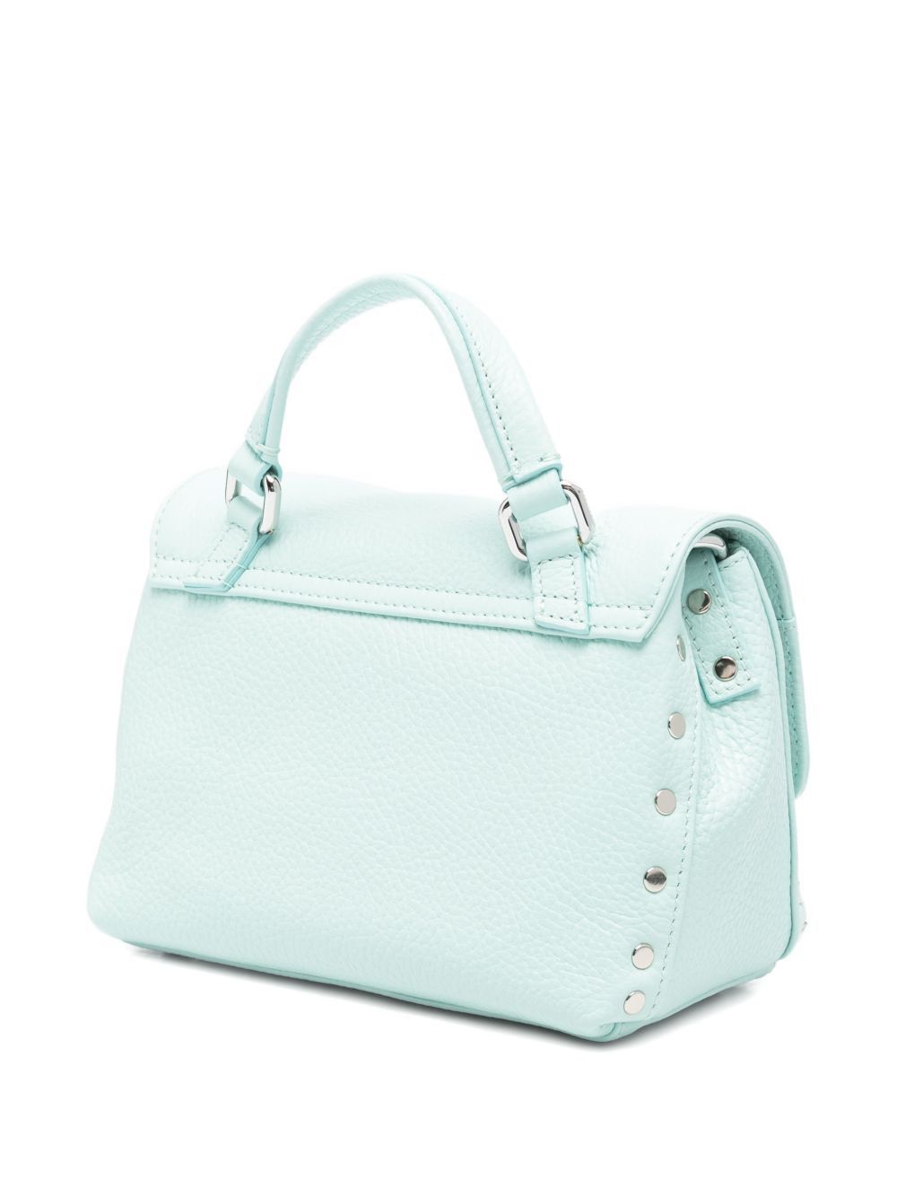 ZANELLATO Postman Mini Leather Handbag