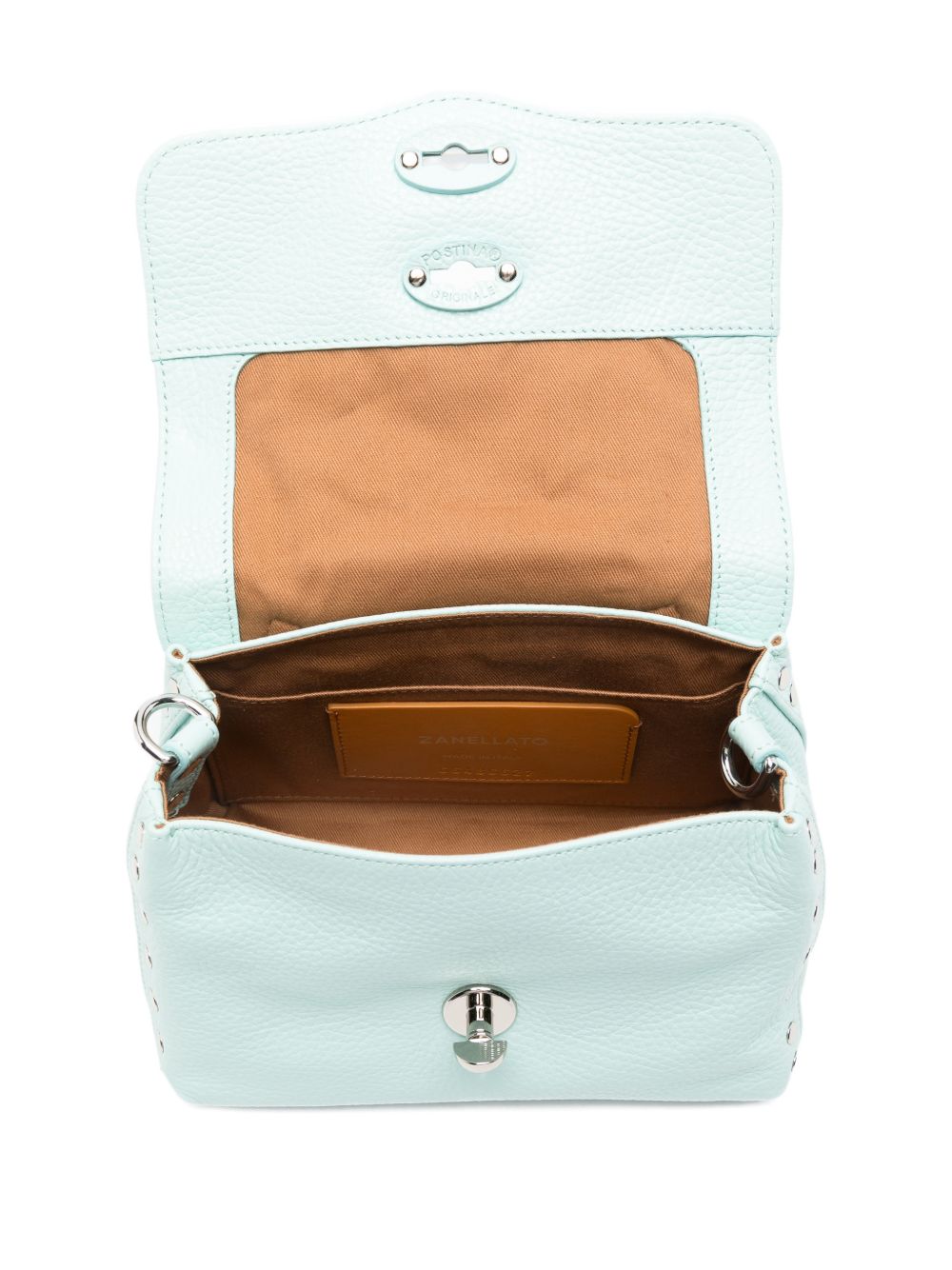 ZANELLATO Postman Mini Leather Handbag