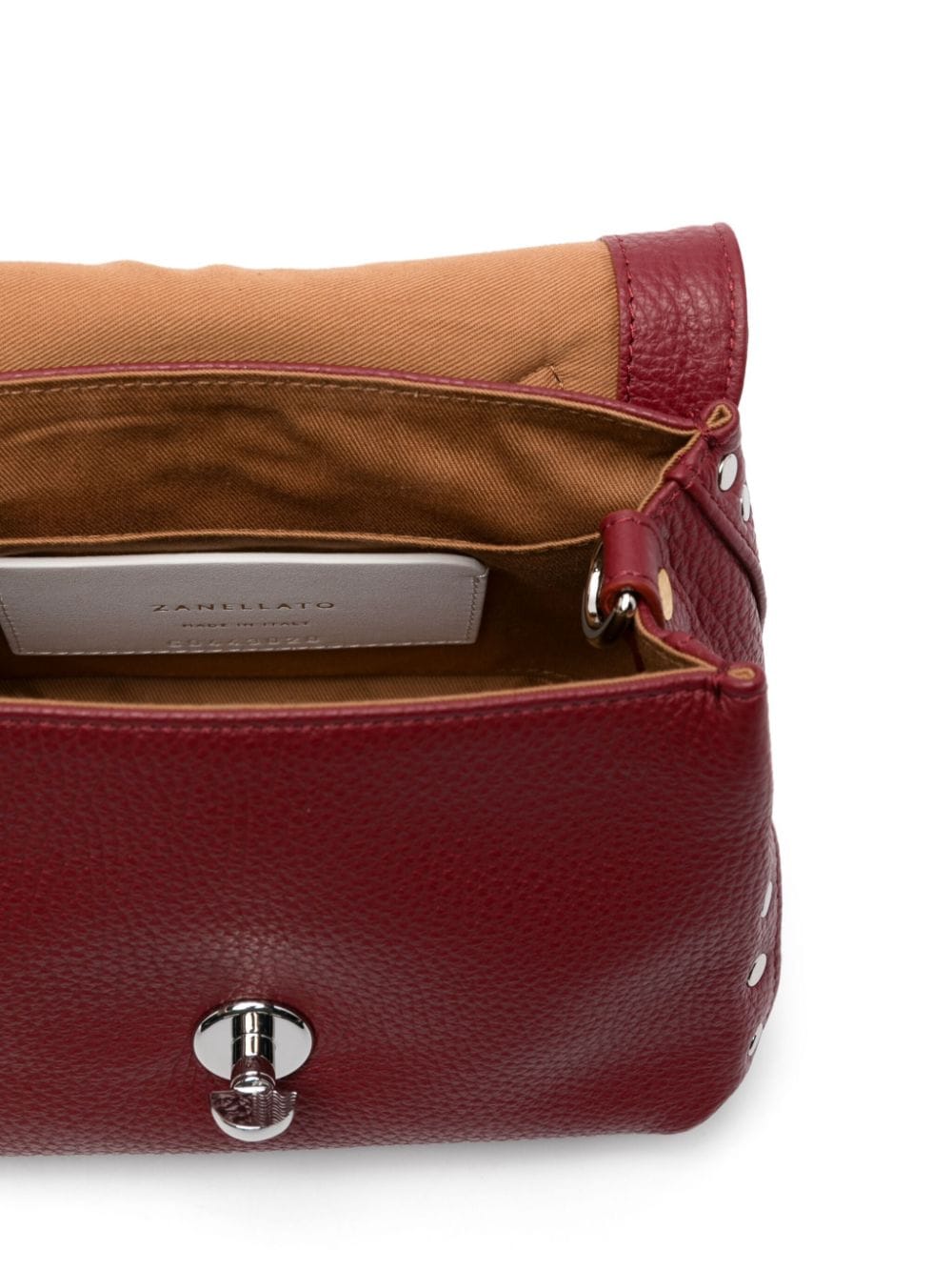 ZANELLATO Postman Mini Daily Leather Handbag